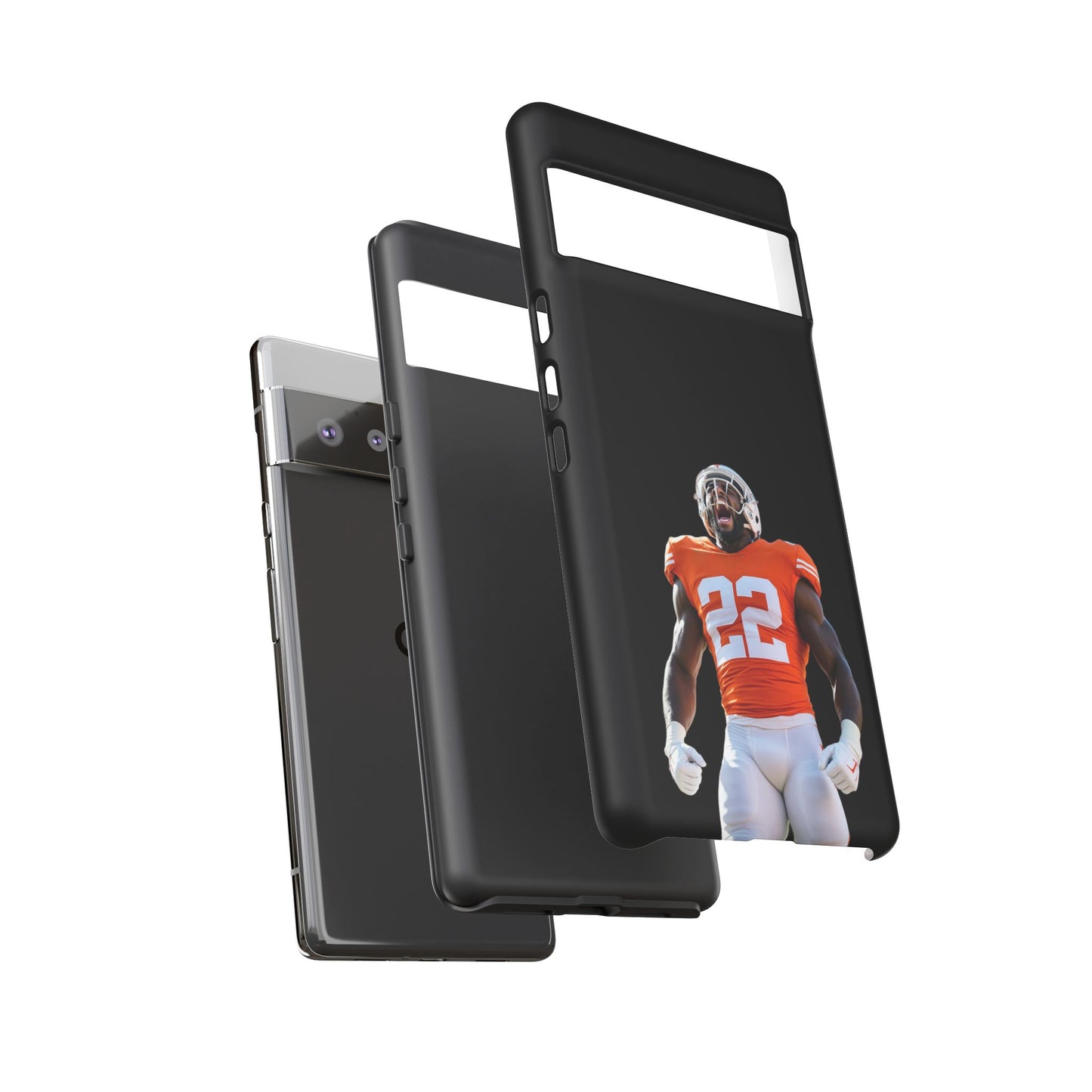 Revenge Hard Case Schwarz Google Pixel