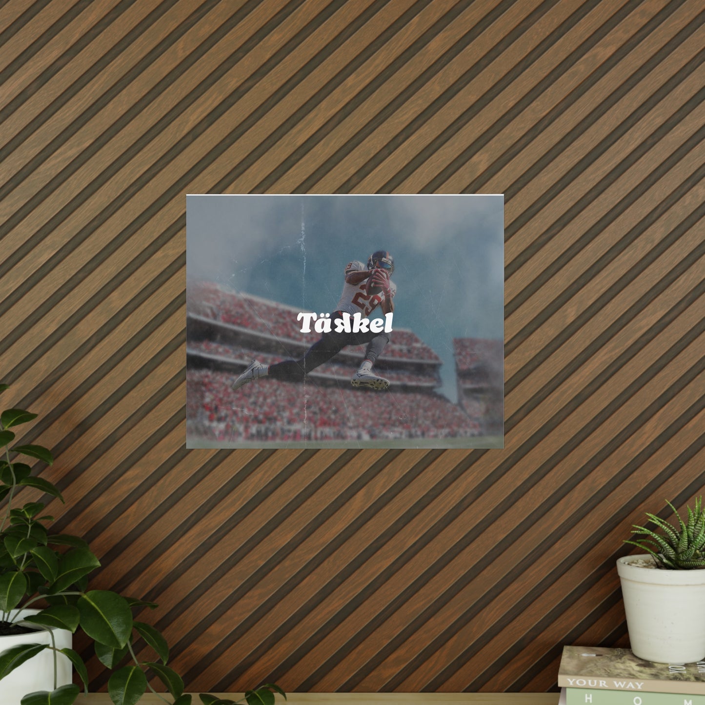 TÄKKEL Poster – Gridiron Football Legend