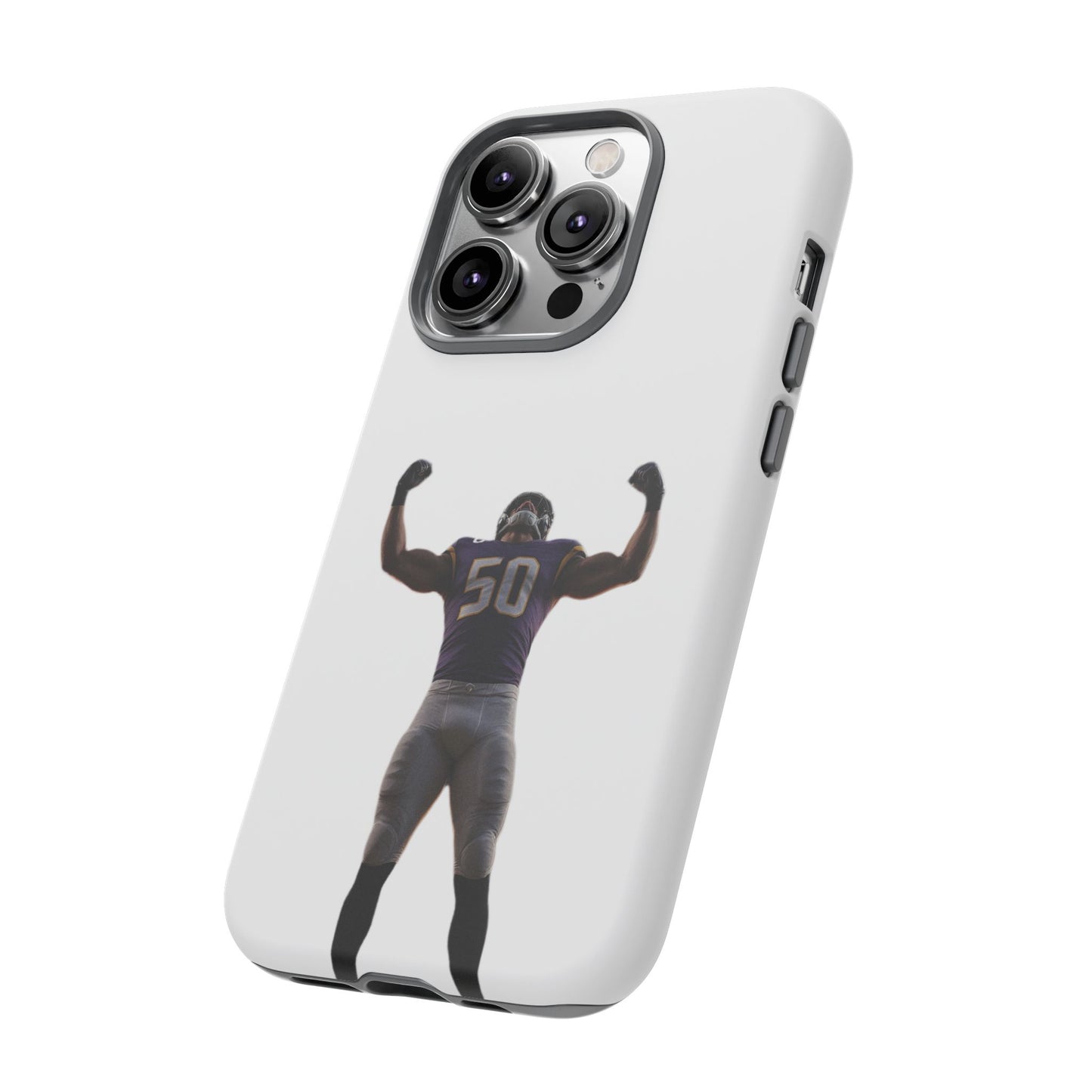 Never Enough Hard Case Weiß iPhone