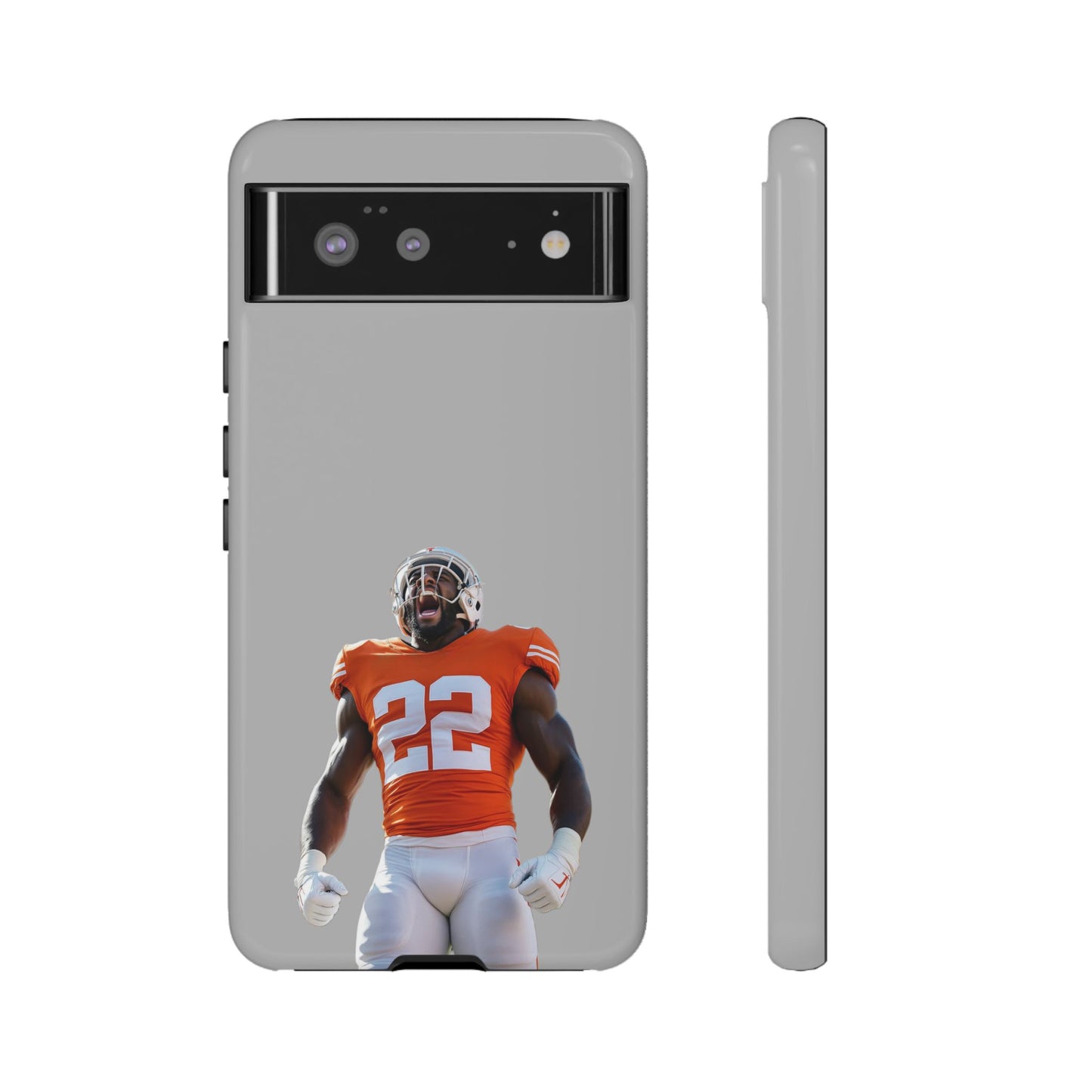 Revenge Hard Case Grau Google Pixel