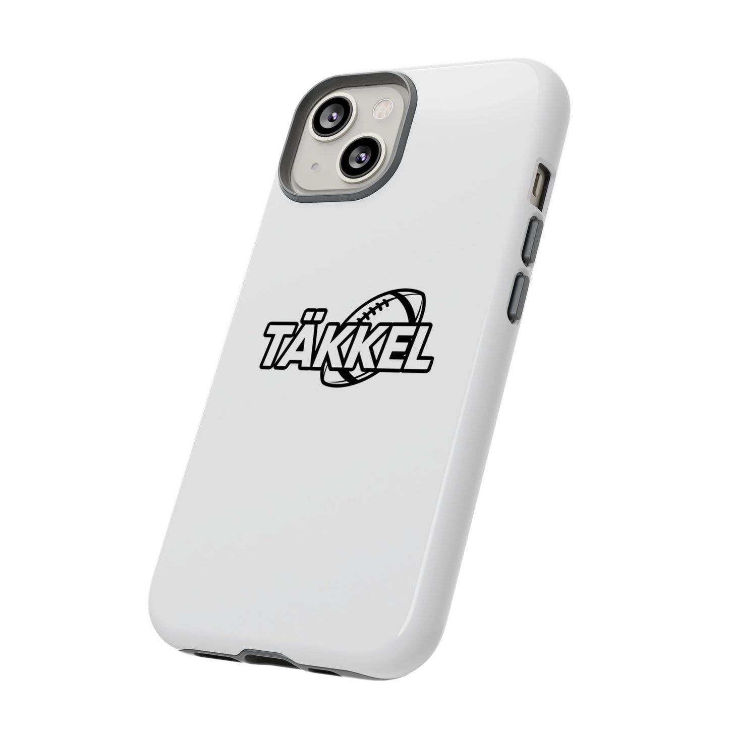 TÄKKEL FOOTBALL Hard Case Weiß iPhone