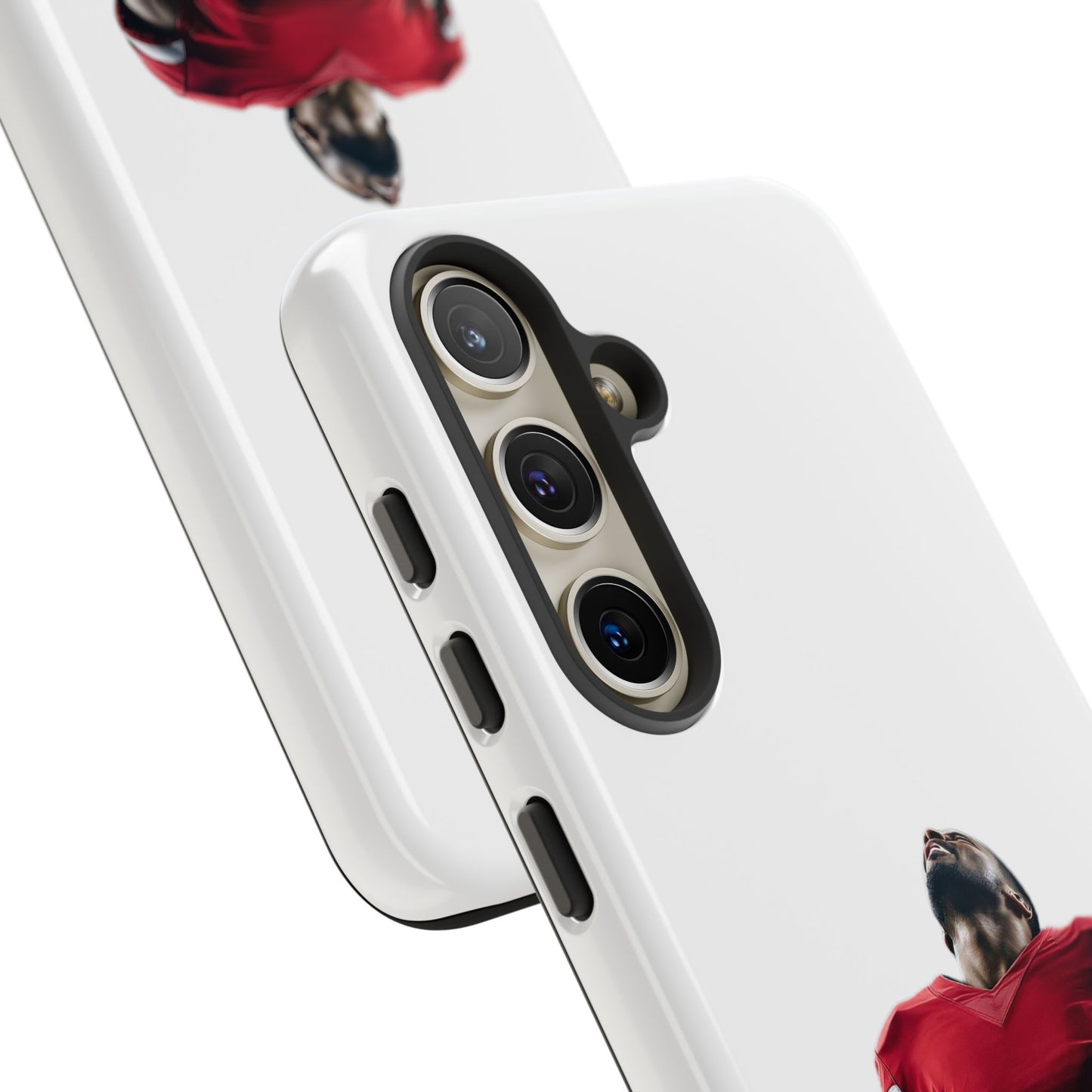 King Hard Case Grau Samsung