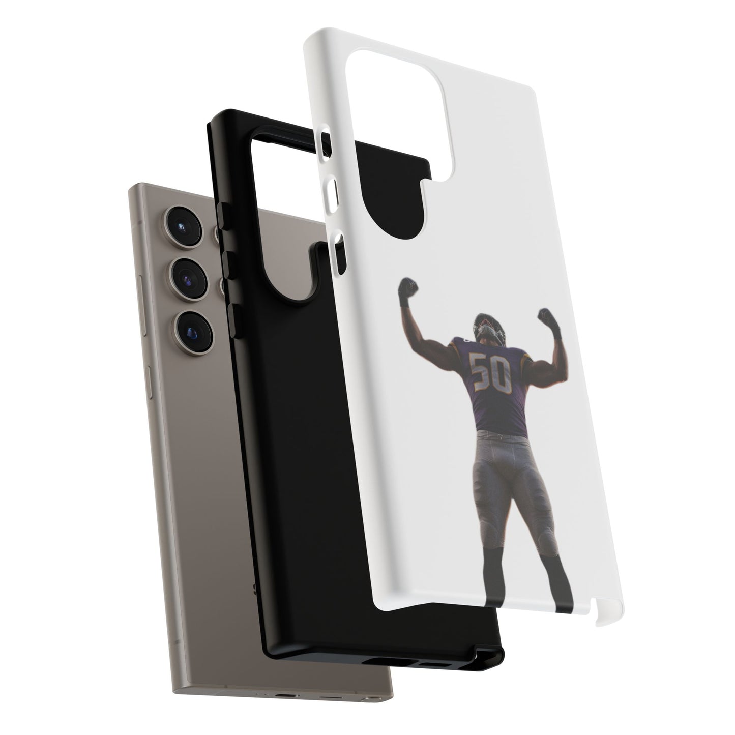 Defeating Hard Case Weiß Samsung