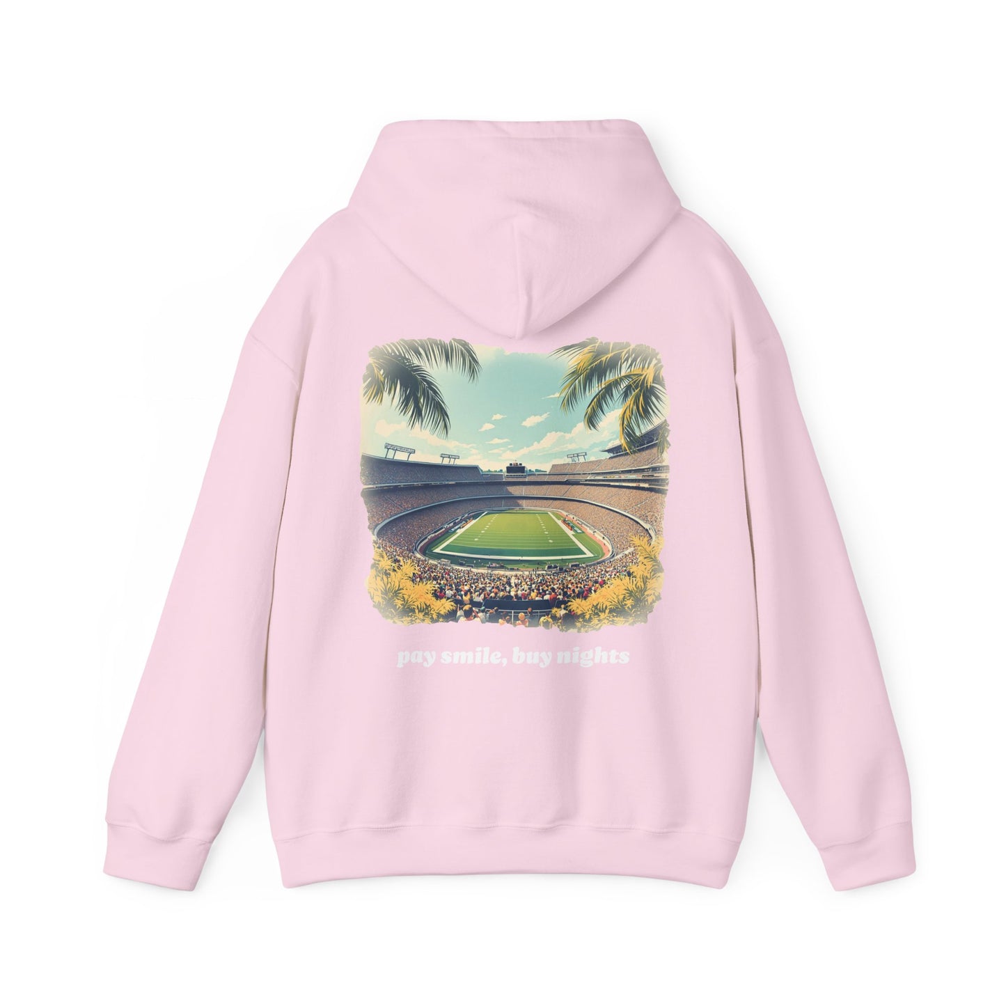 Unisex Zip Hoodie PARADISE