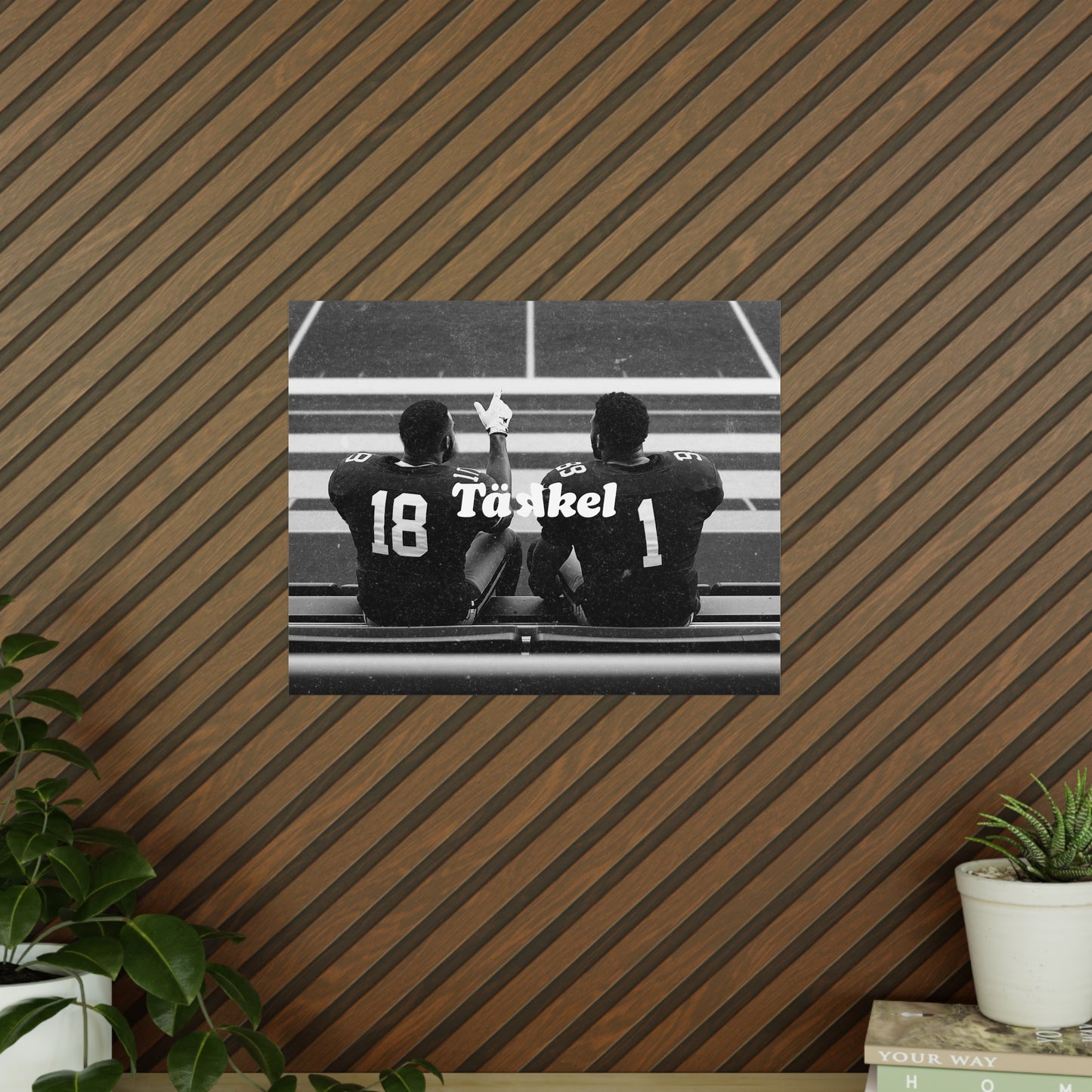TÄKKEL Poster – Brotherhood on the Bench