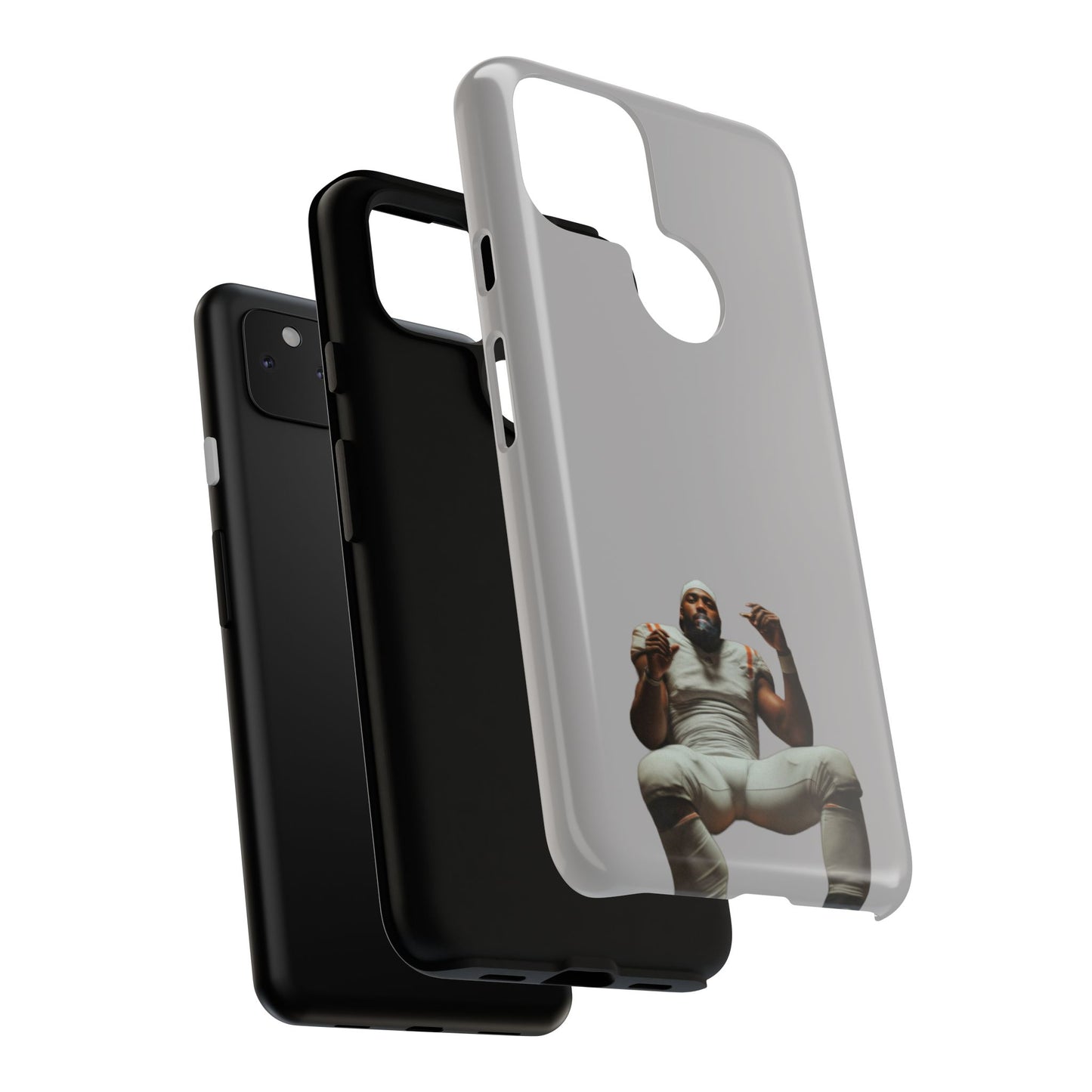 Smoke Hard Case Grau Google Pixel