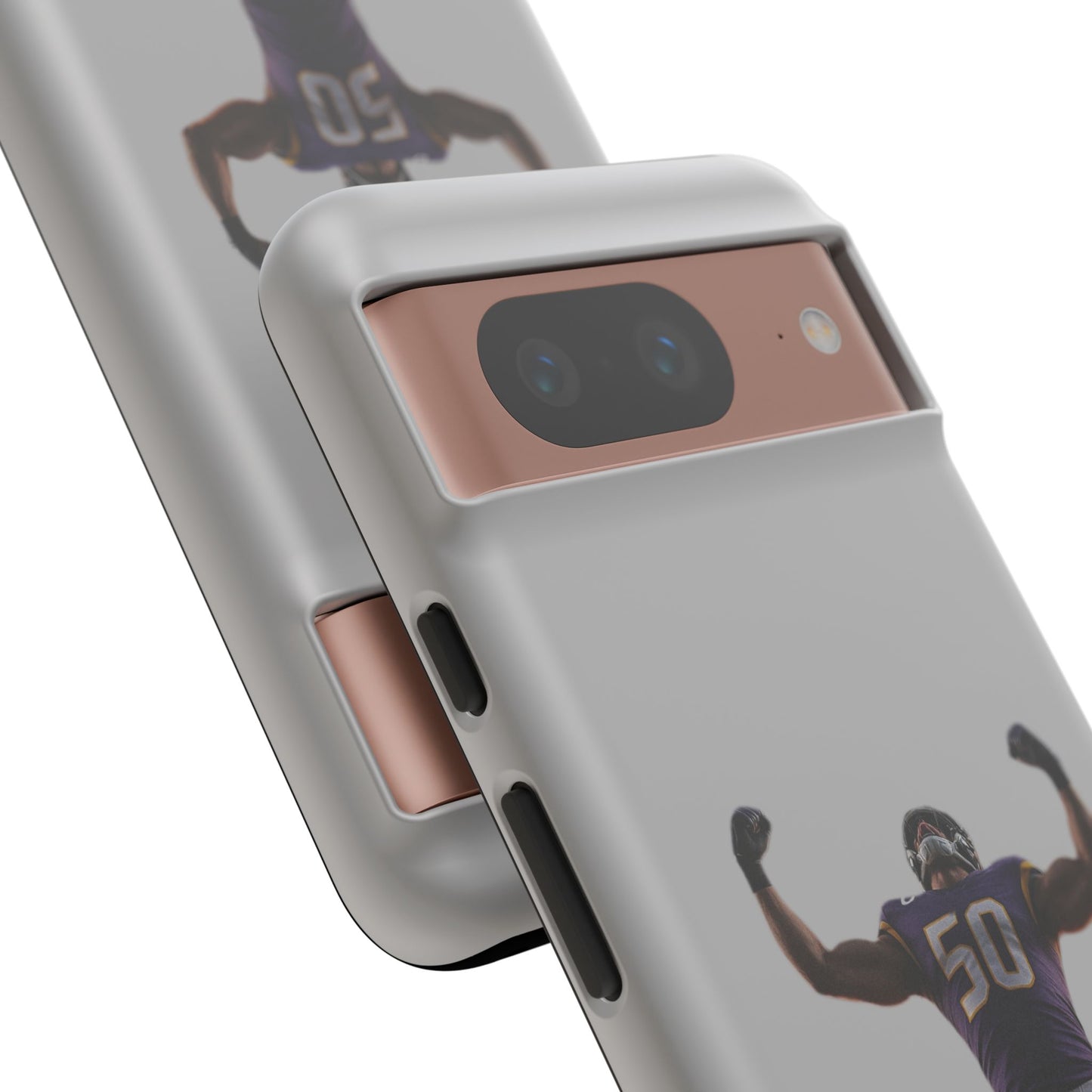 Heat it up Hard Case Grau Google Pixel