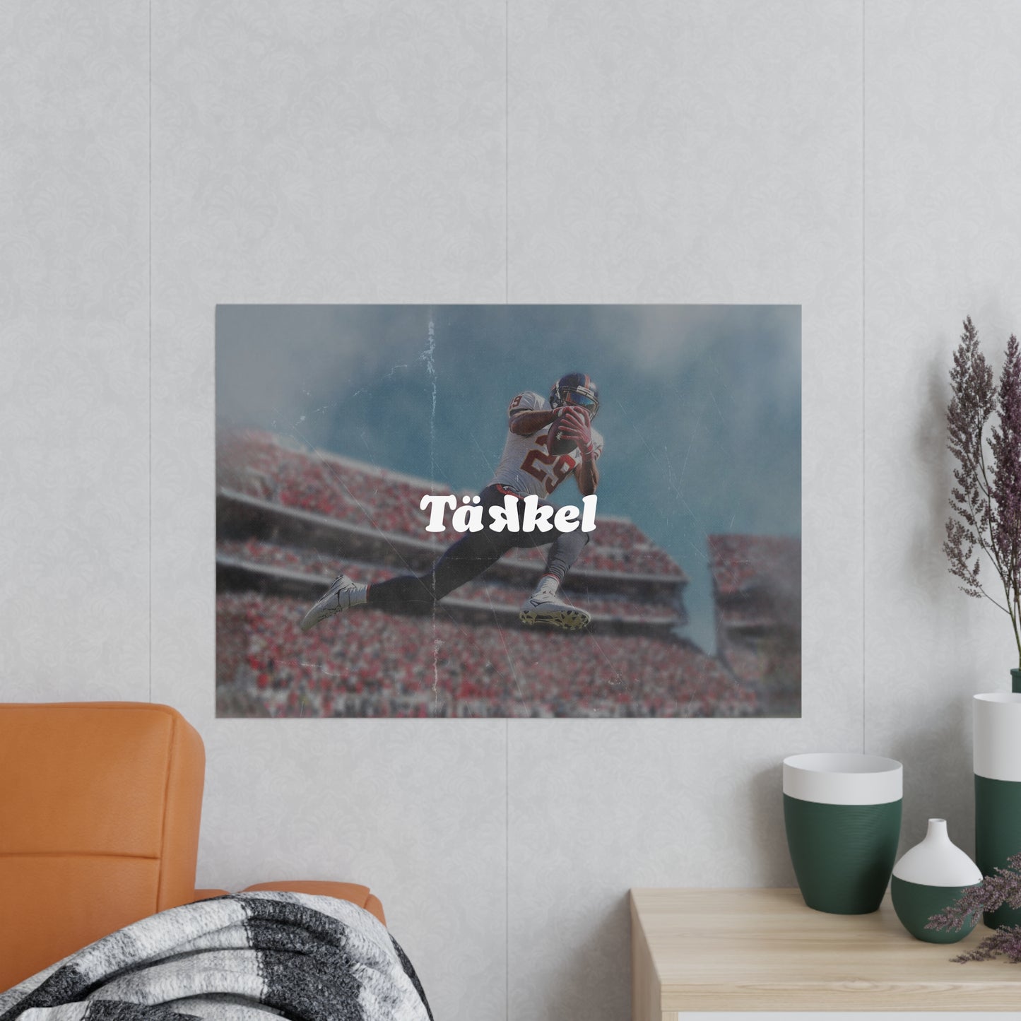 TÄKKEL Poster – Gridiron Football Legend