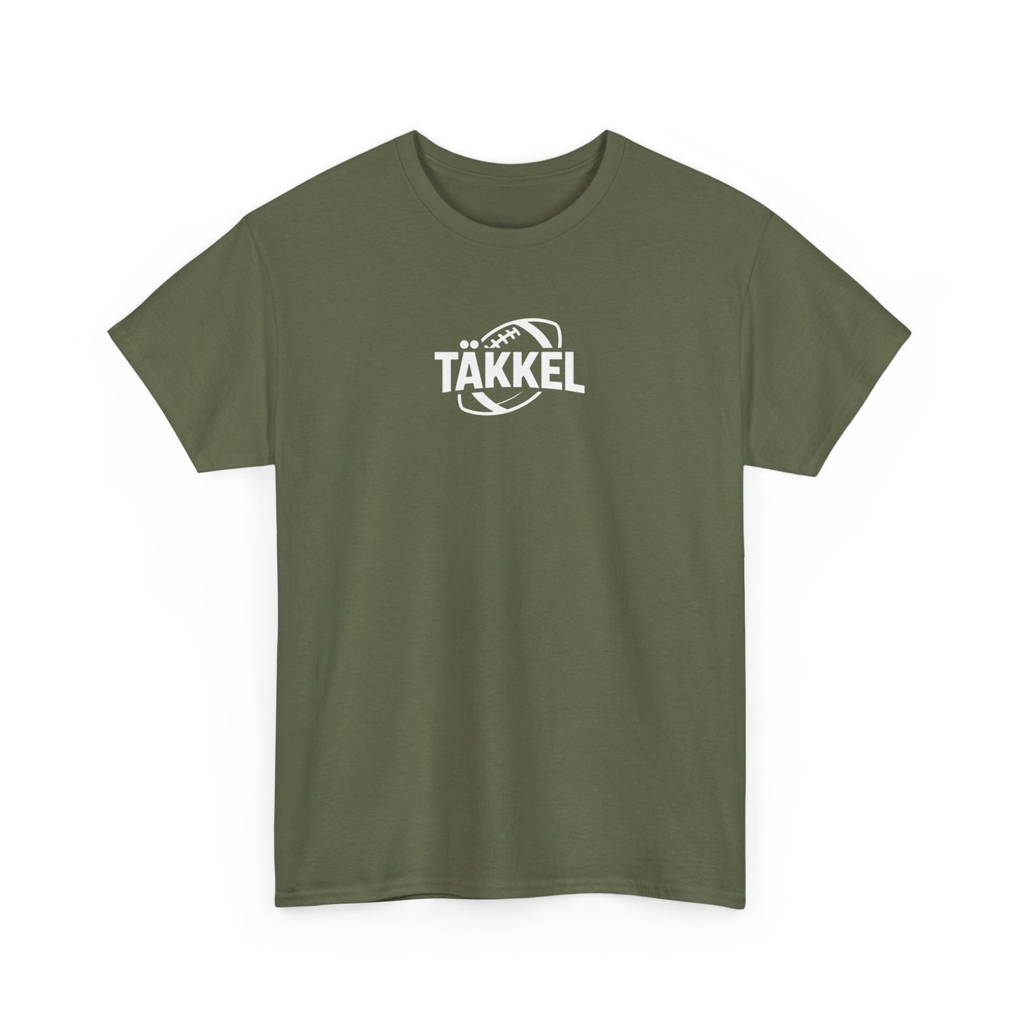 Unisex Heavy TEE TÄKKEL LOGO Two