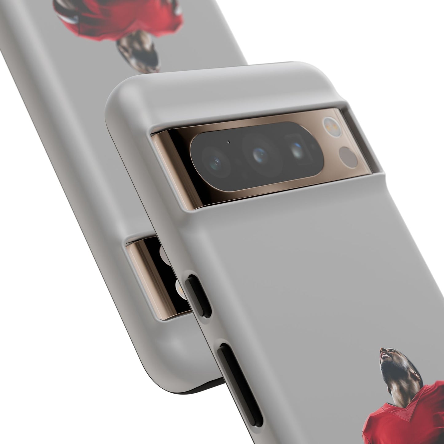 Unmatched Feelings Hard Case Grau Google Pixel