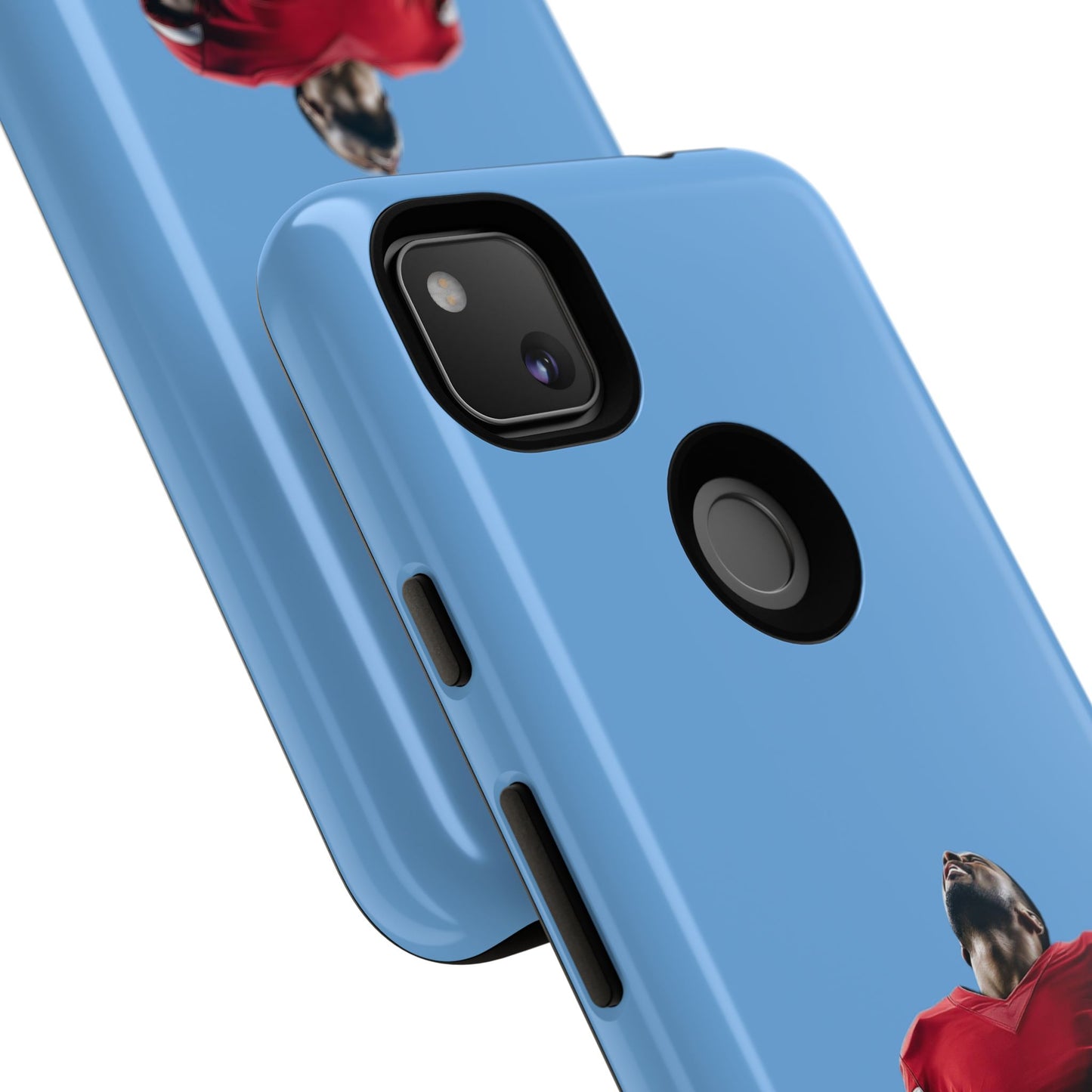 Unmatched Feelings Hard Case Babyblau Google Pixel