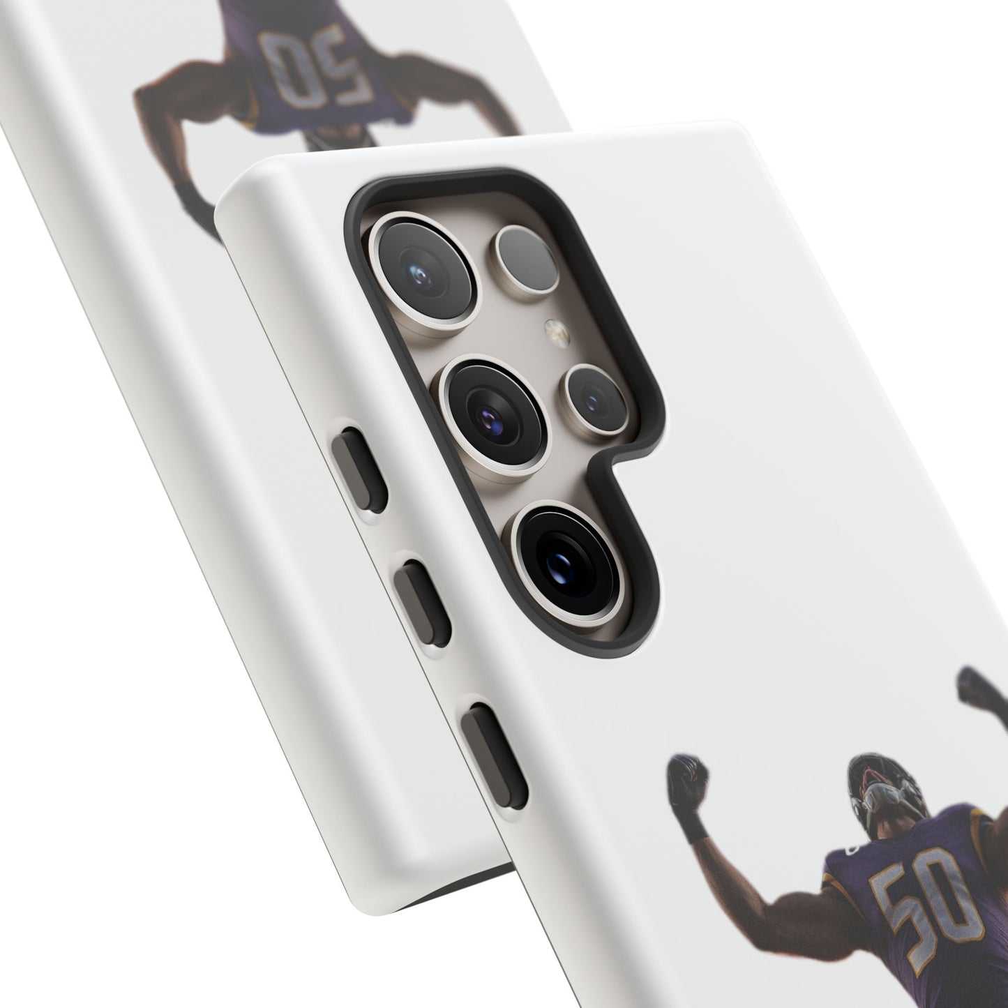 Defeating Hard Case Weiß Samsung