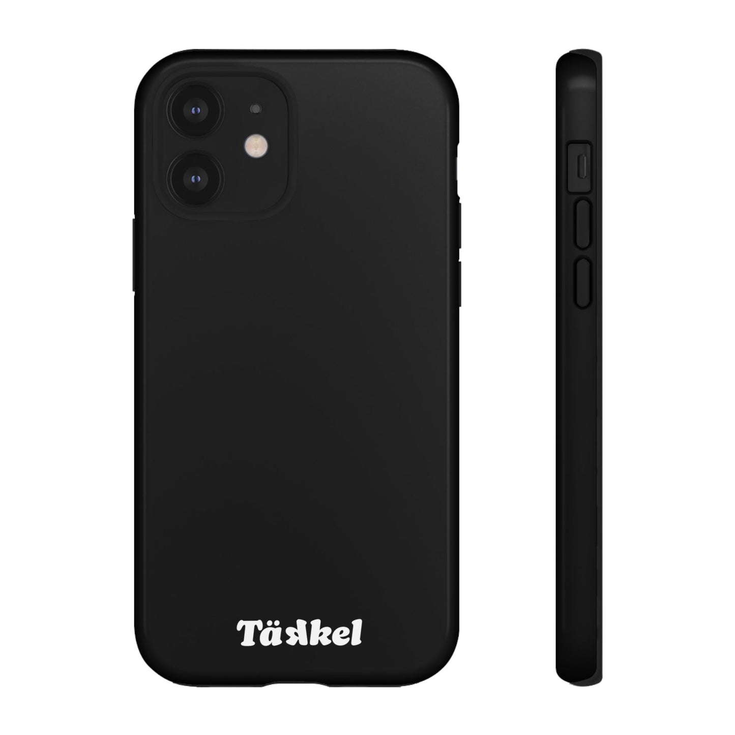 TÄKKEL Hard Case Schwarz