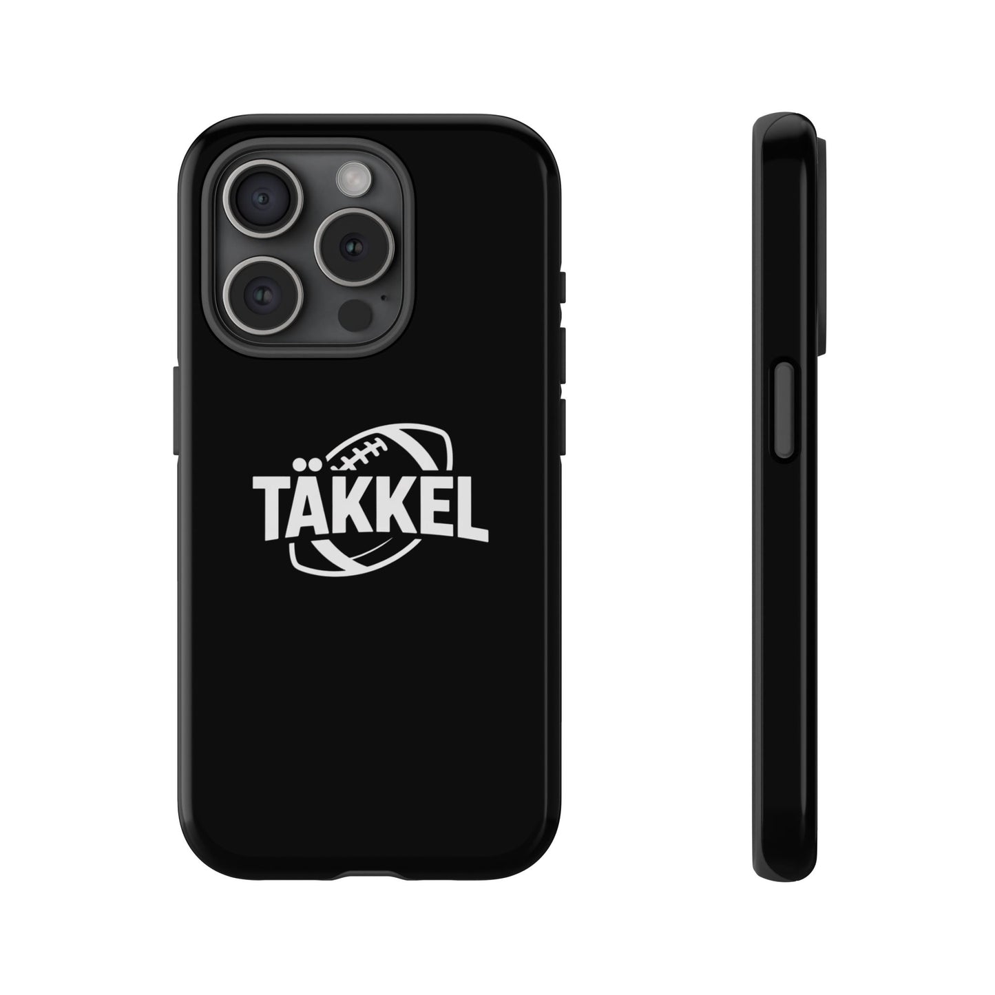TÄKKEL FOOTBALL Hard Case Schwarz iPhone