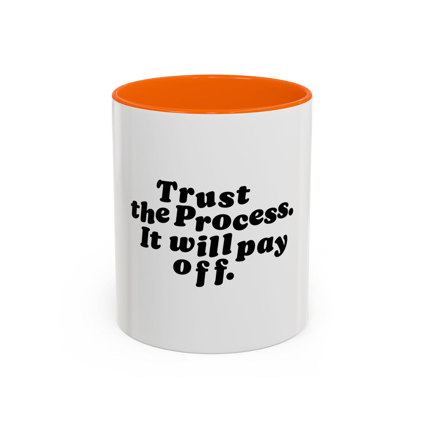 TÄKKEL MUG - Two Tone Trust The Process