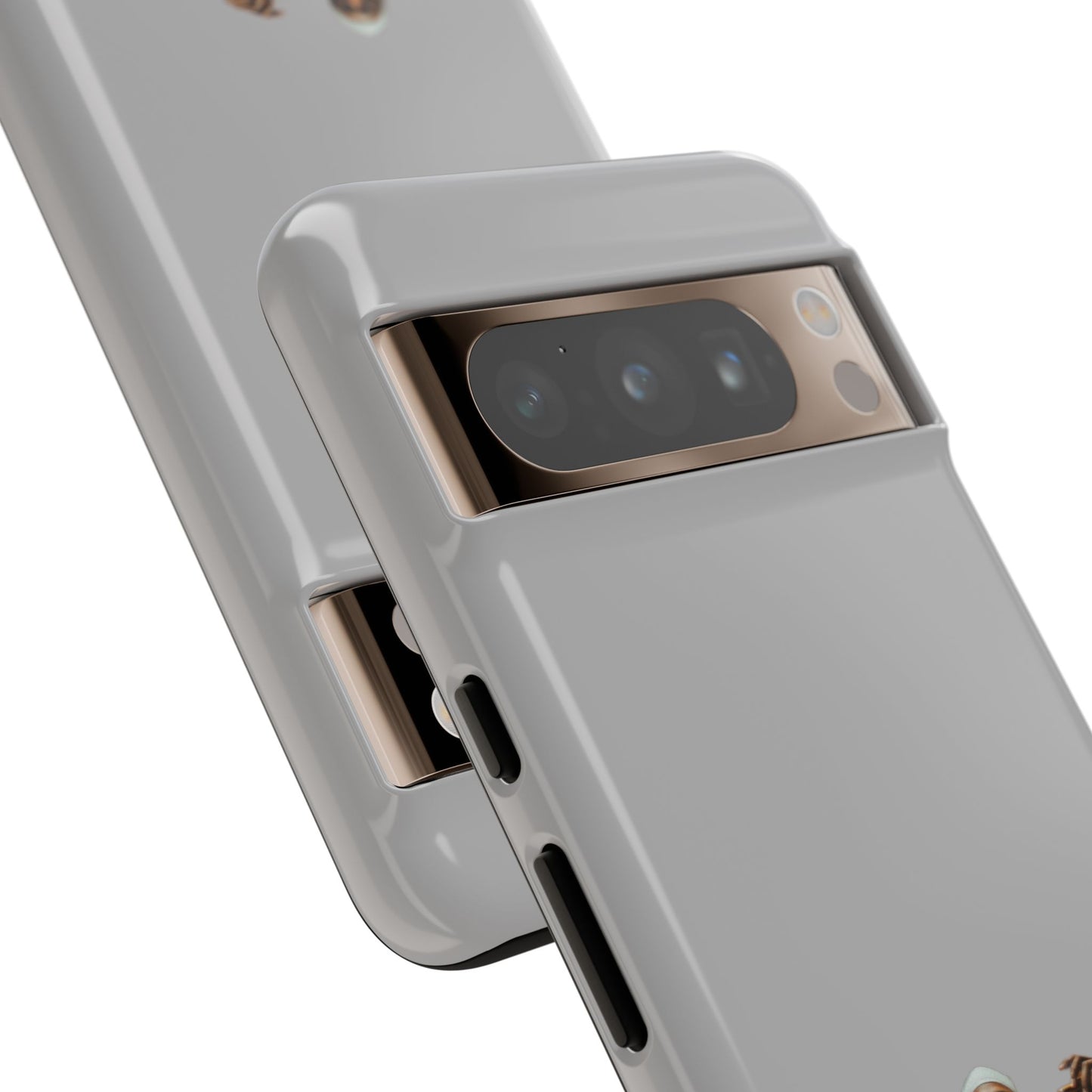 Smoke Hard Case Grau Google Pixel