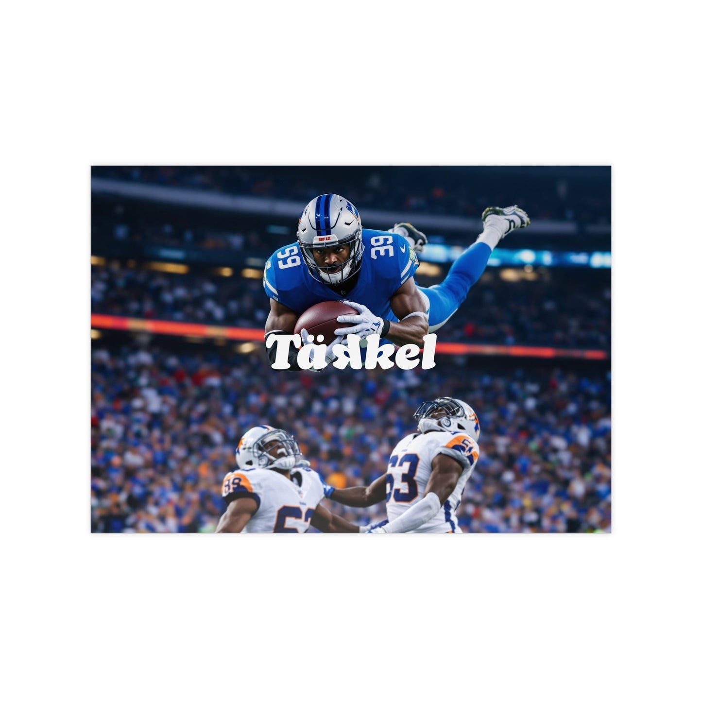 TÄKKEL Poster – High-Fly Catch Moment