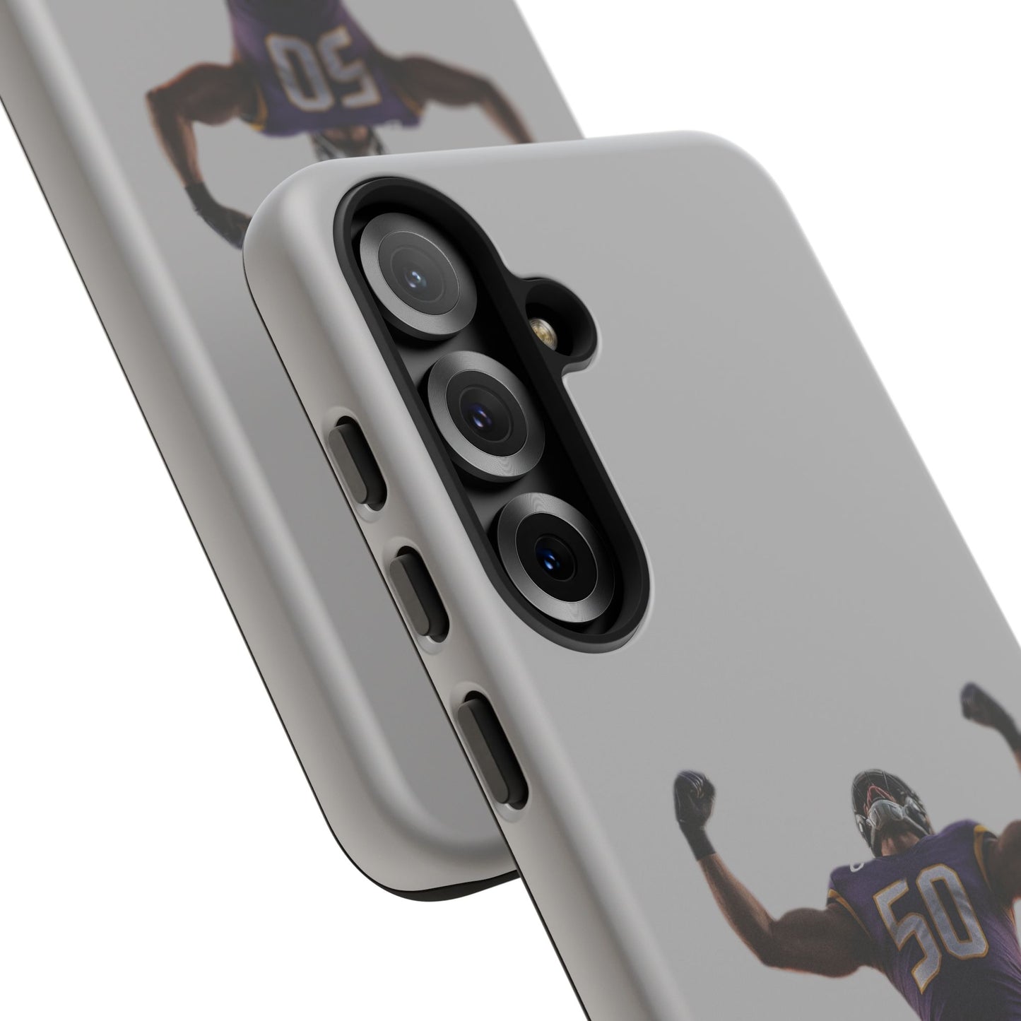 Defeating Hard Case Grau Samsung