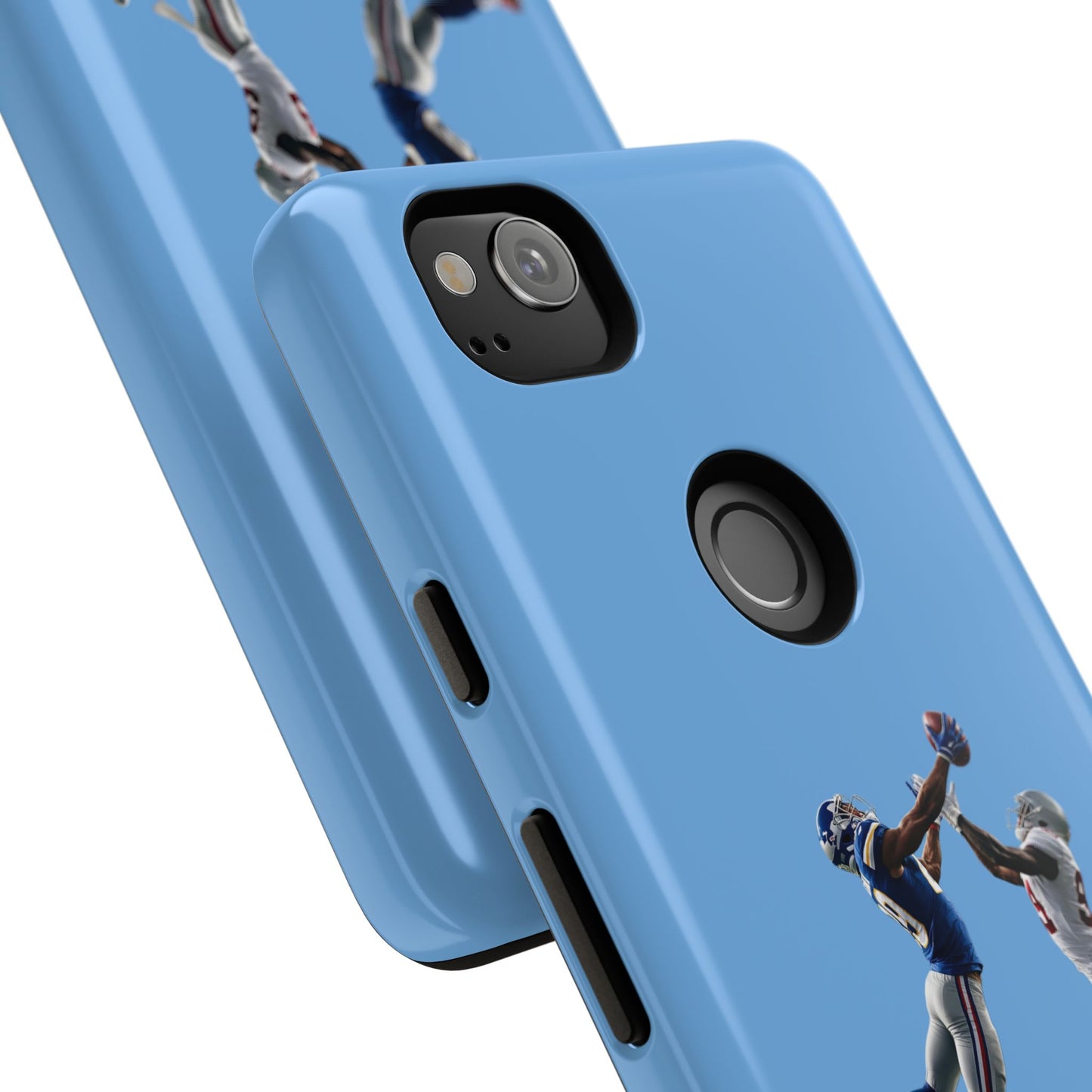 Titans Battle Hard Case Babyblau Google Pixel
