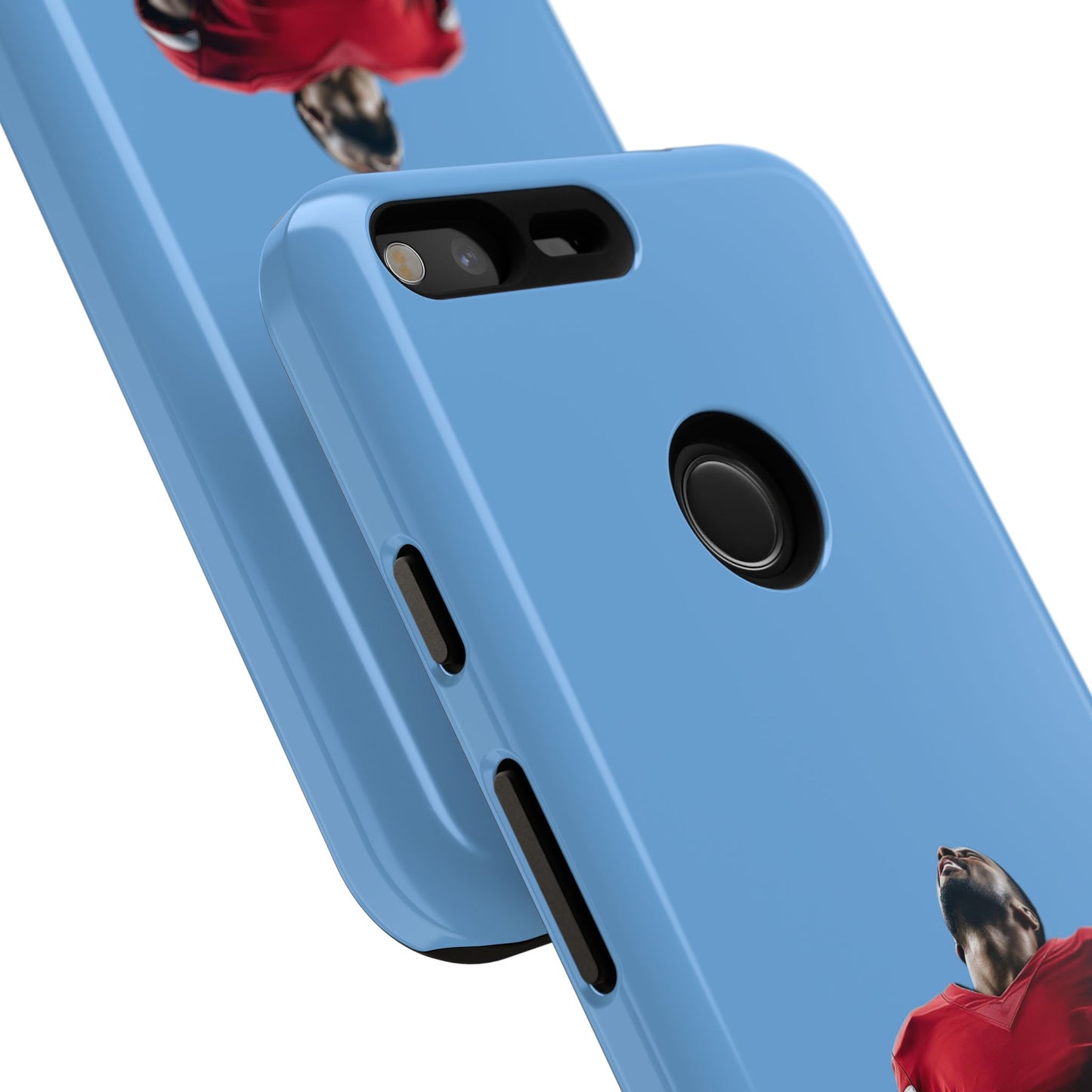 Unmatched Feelings Hard Case Babyblau Google Pixel