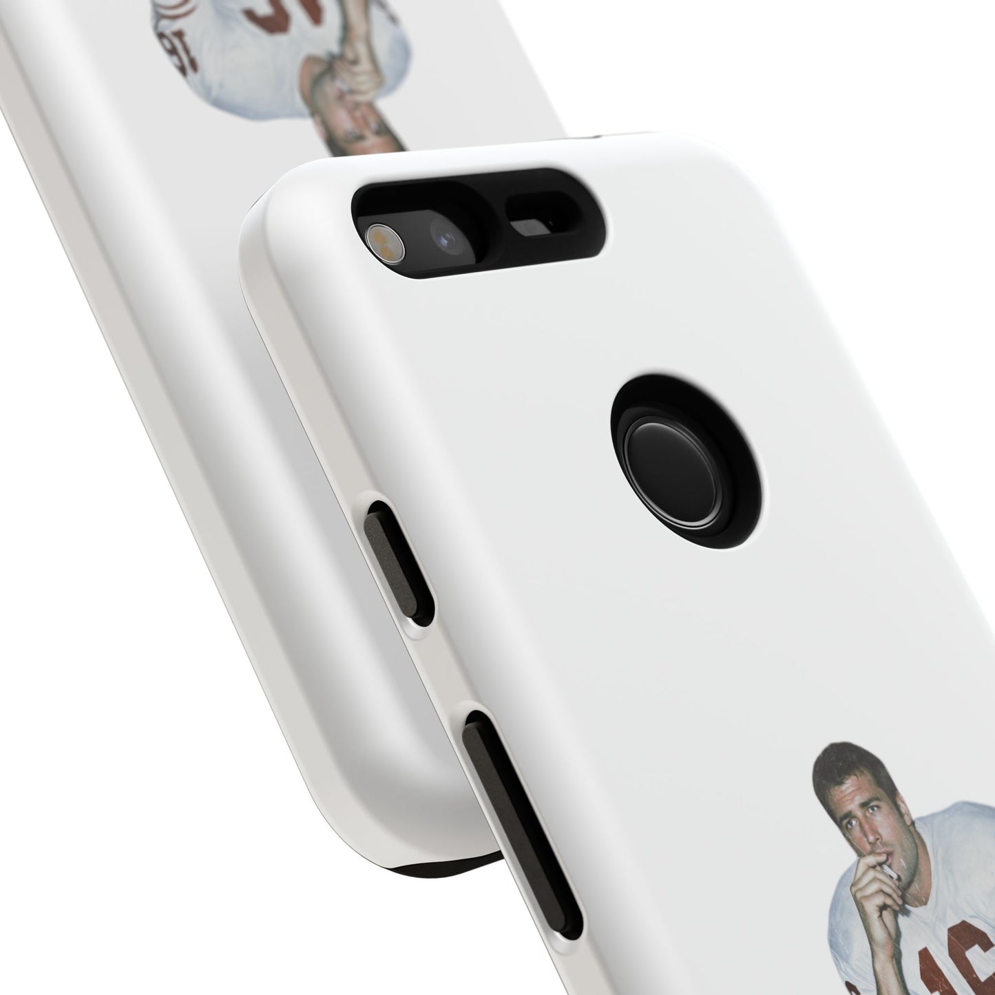 After Match Struggle Hard Case Weiß Google Pixel