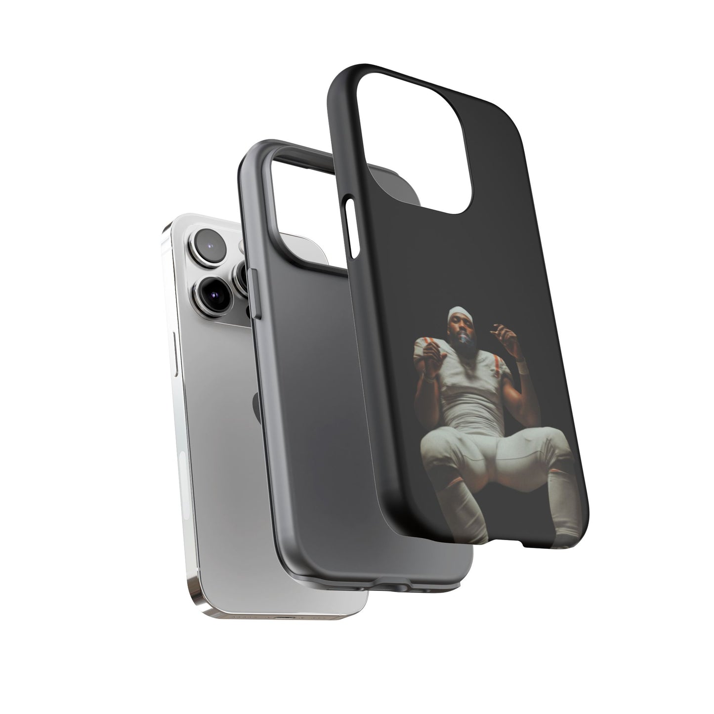 Who´s gonna smoke Hard Case Schwarz iPhone