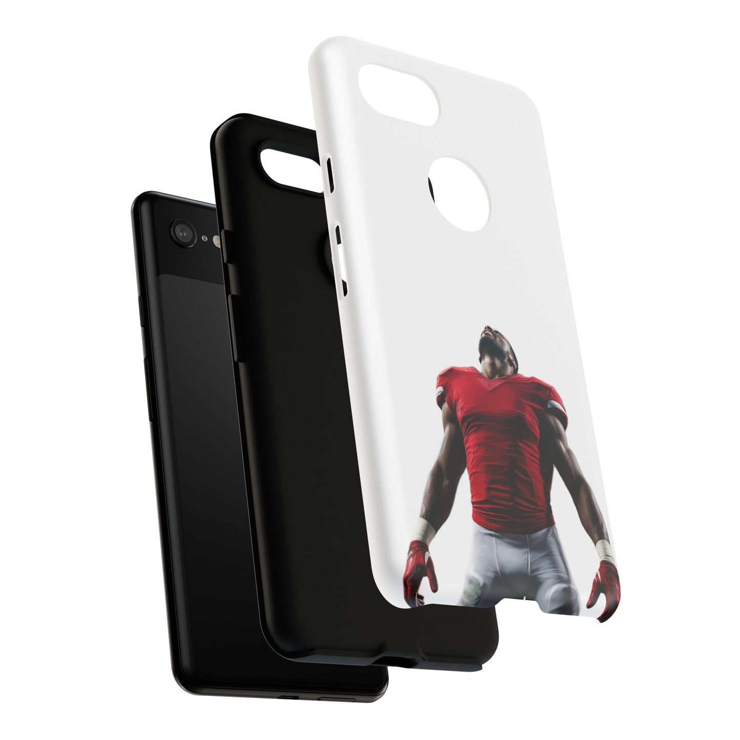 Unmatched Feelings Hard Case Weiß Google Pixel