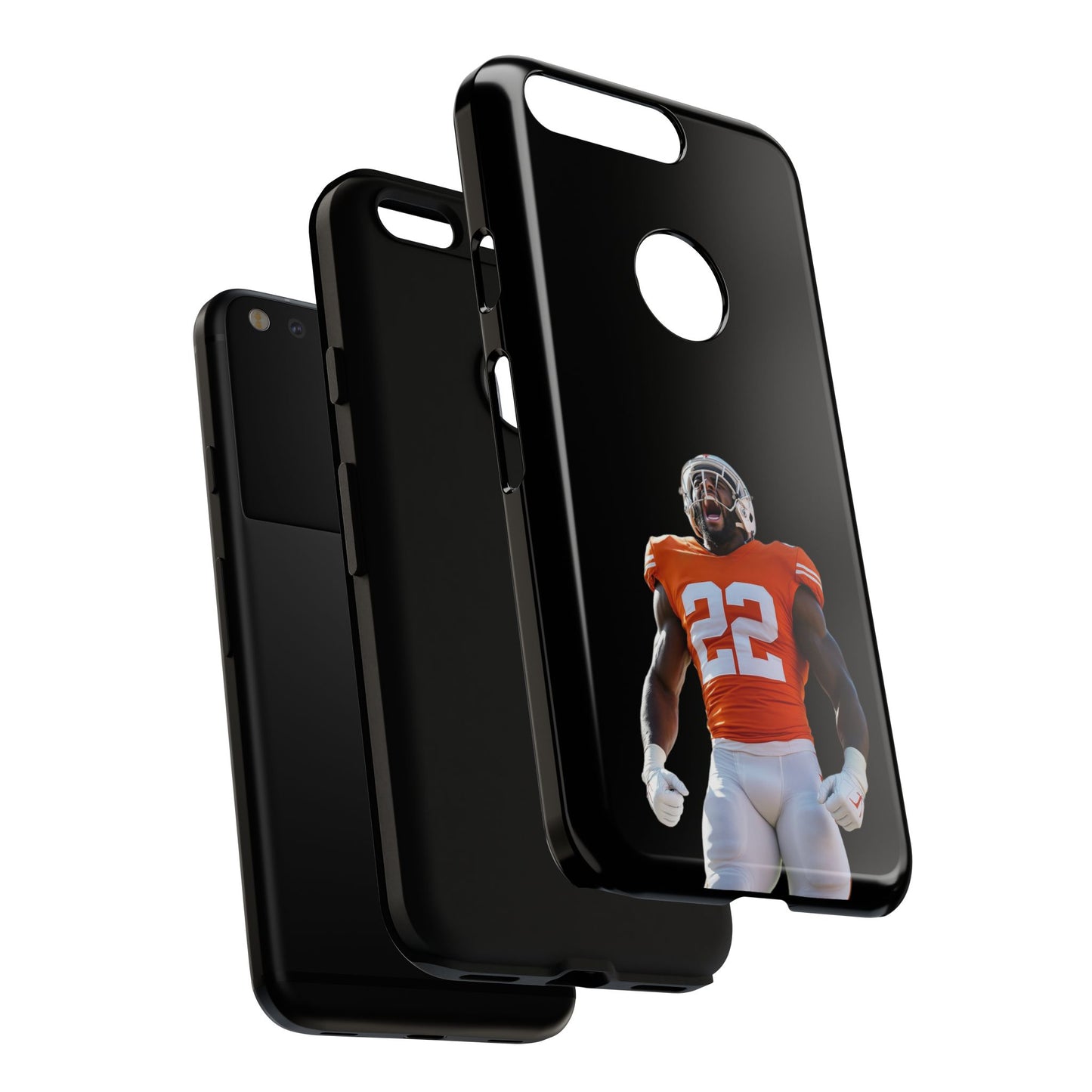 Revenge Hard Case Schwarz Google Pixel