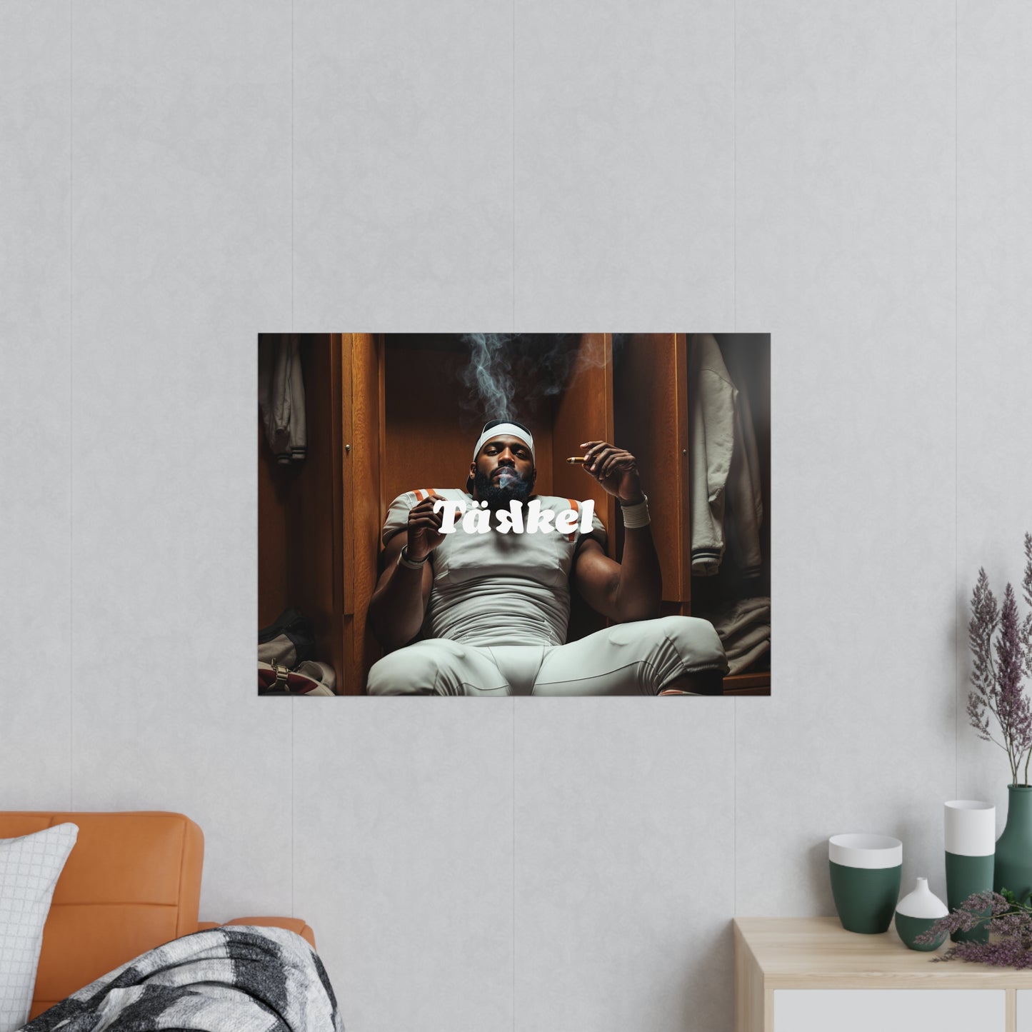 TÄKKEL Poster - Who´s gonna smoke