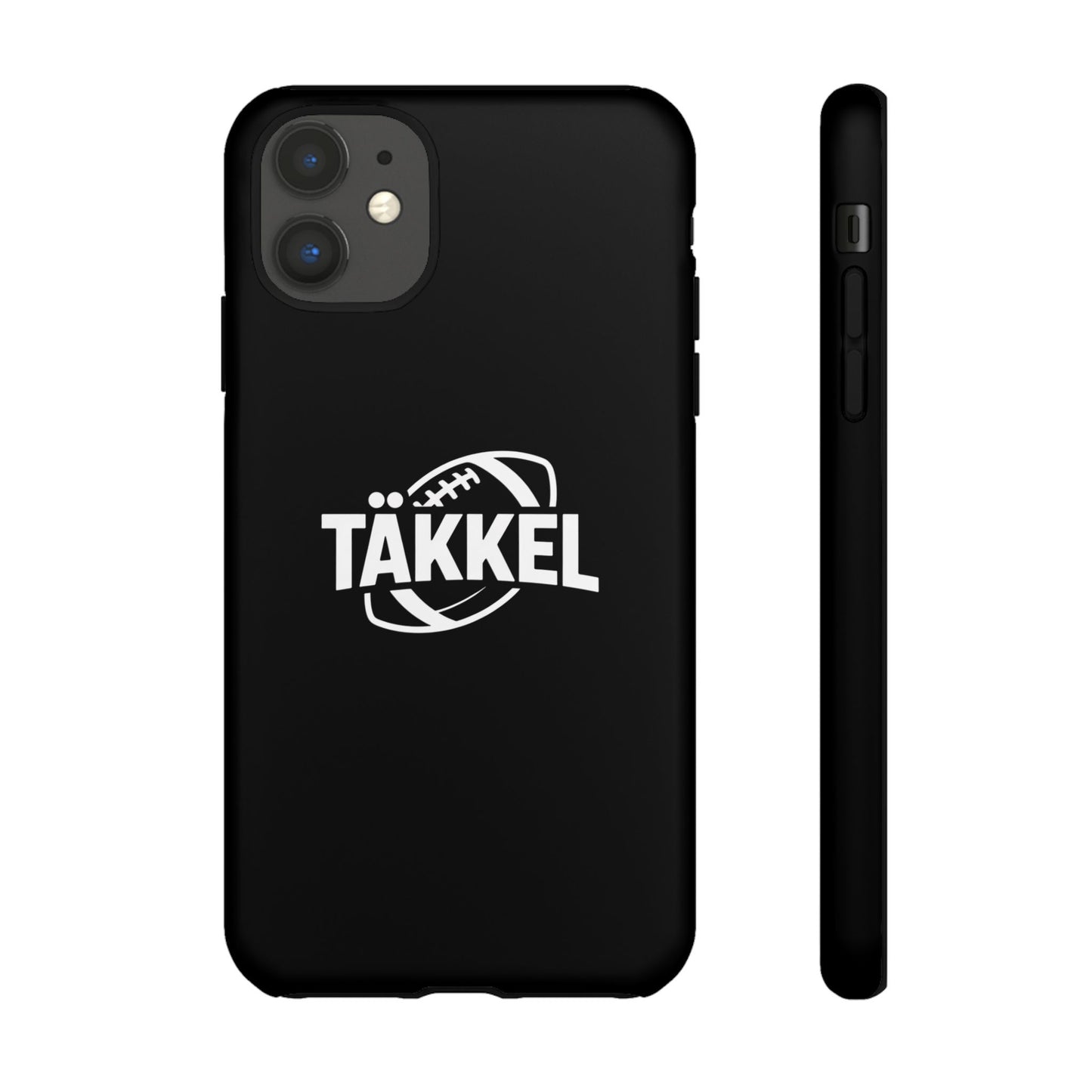 TÄKKEL FOOTBALL Hard Case Schwarz iPhone