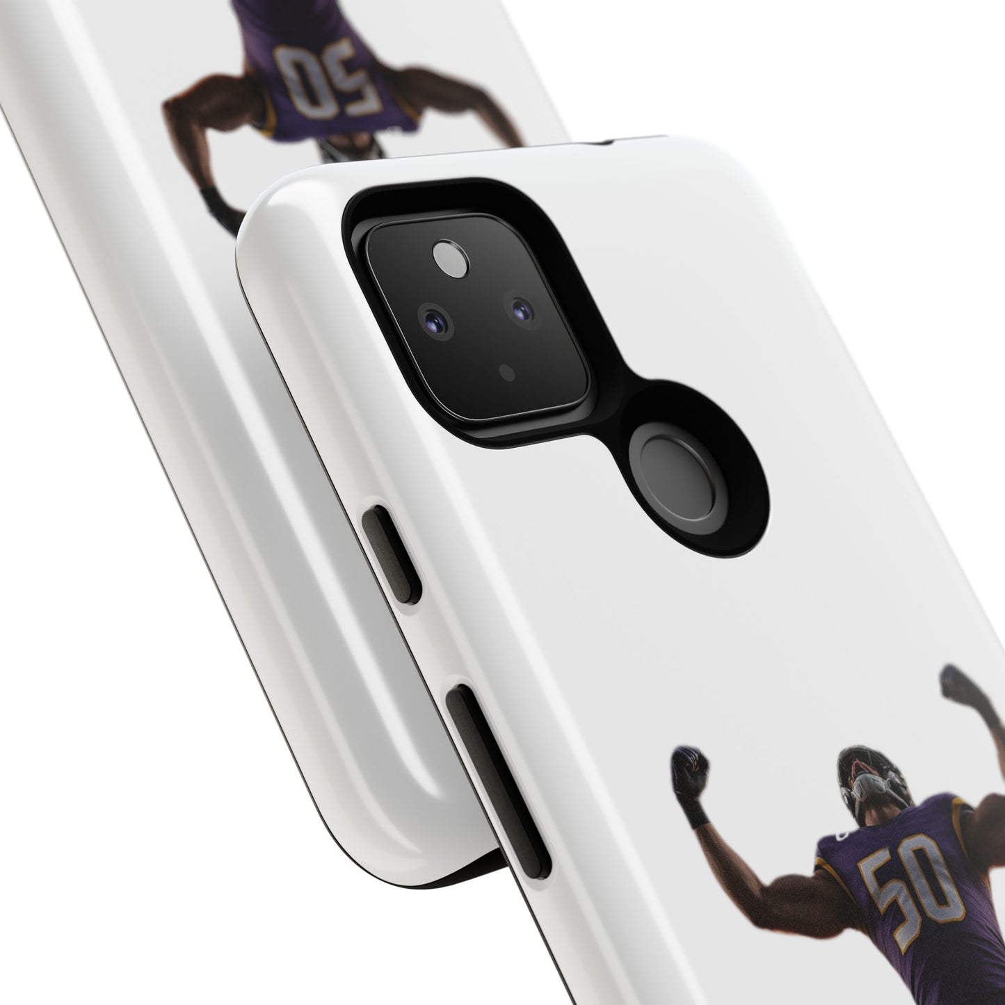 Heat it up Hard Case Weiß Google Pixel