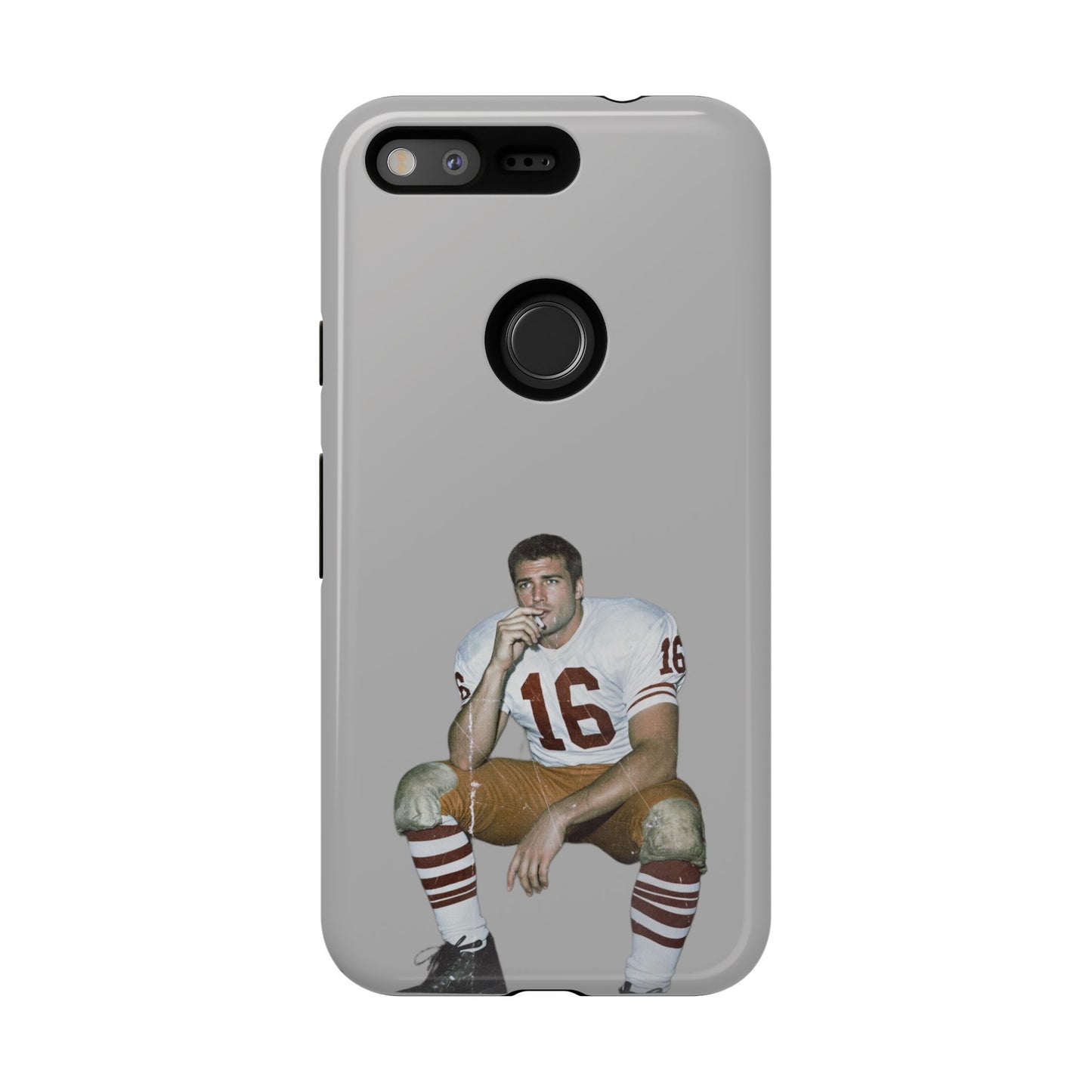 After Match Struggle Hard Case Grau Google Pixel