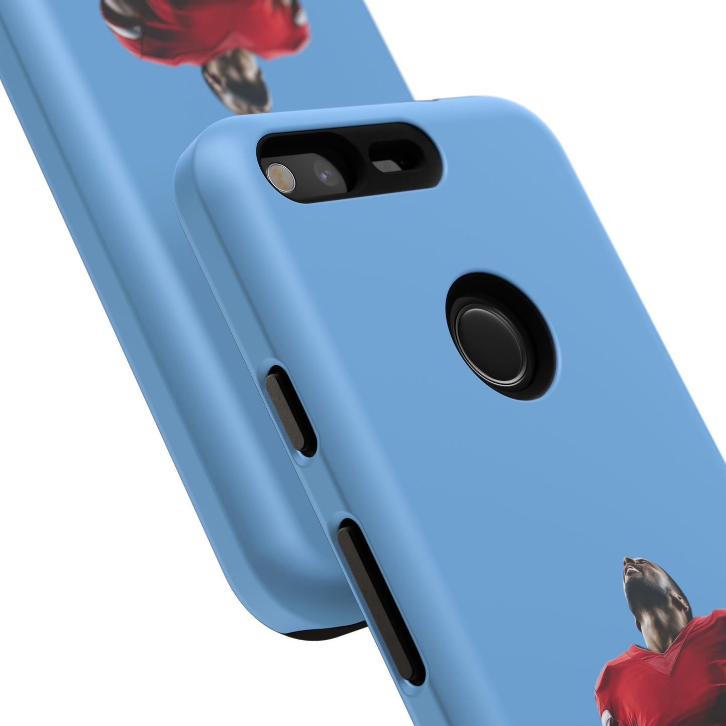 Unmatched Feelings Hard Case Babyblau Google Pixel