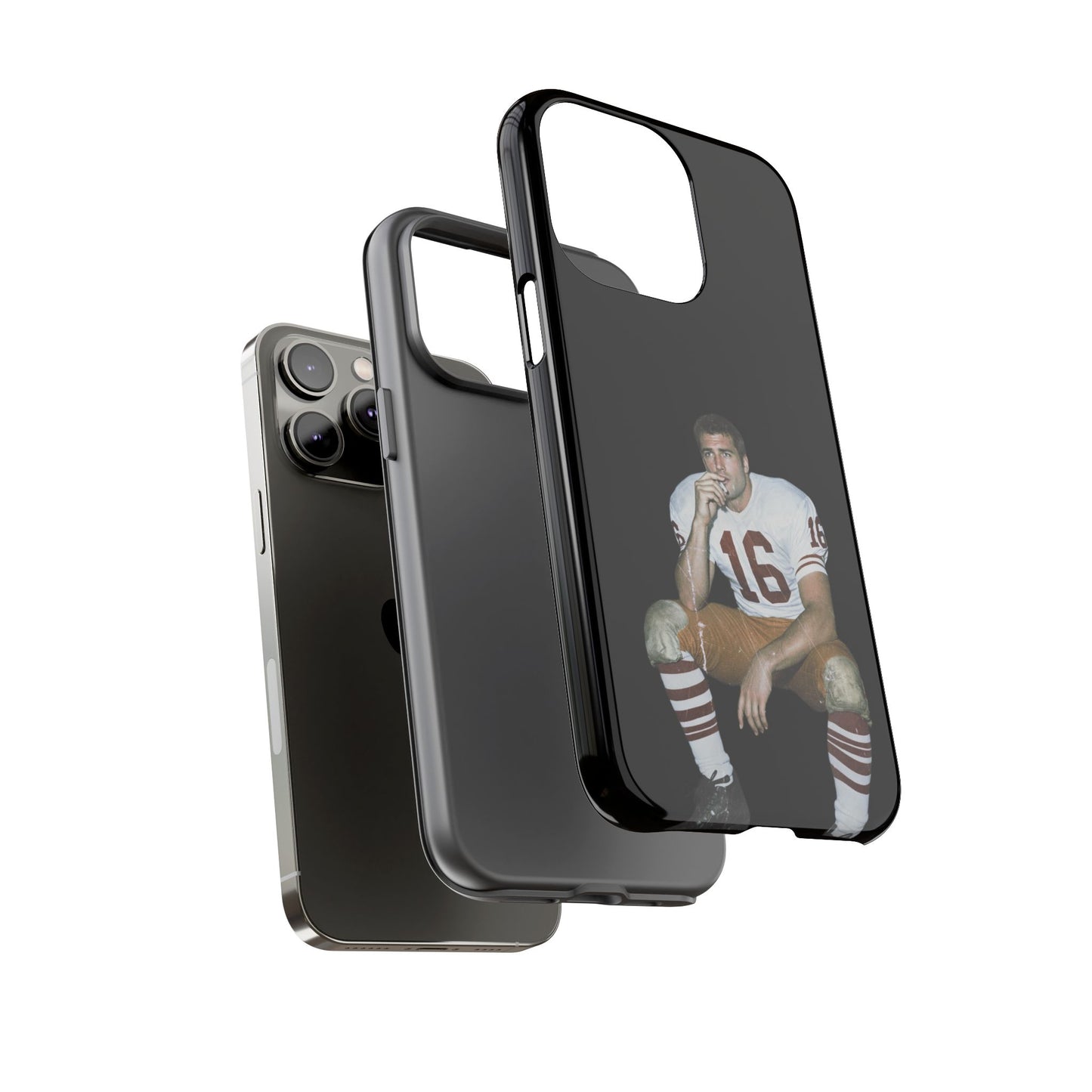 Realization Hard Case Schwarz iPhone