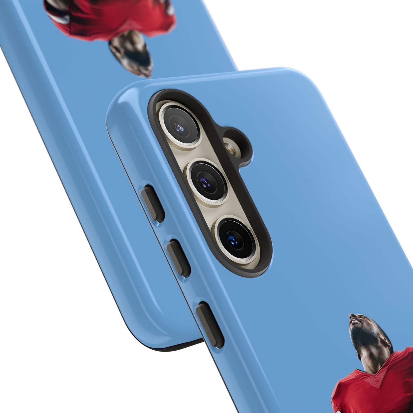 King Hard Case Babyblau Samsung