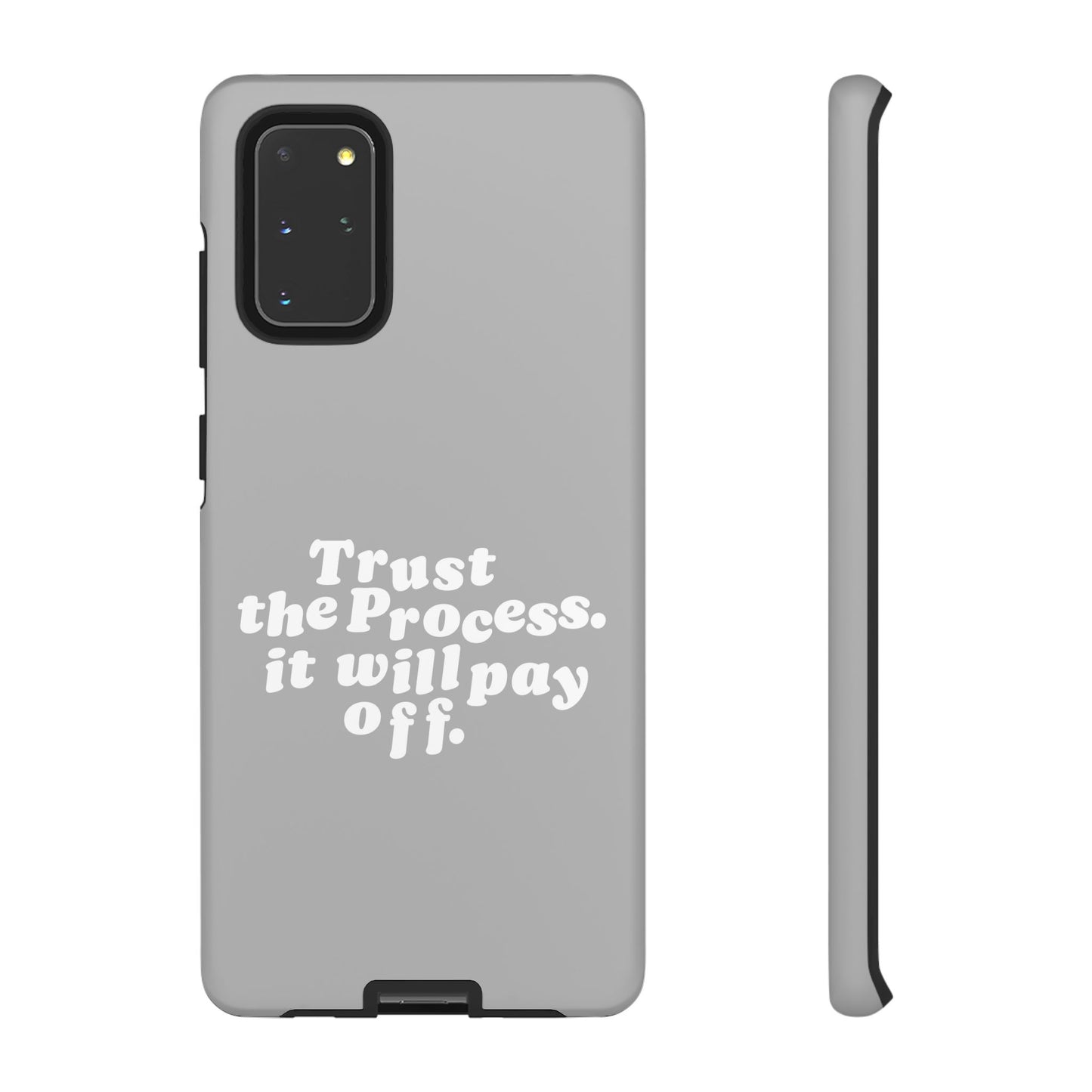 Trust it Hard Case Grau Samsung