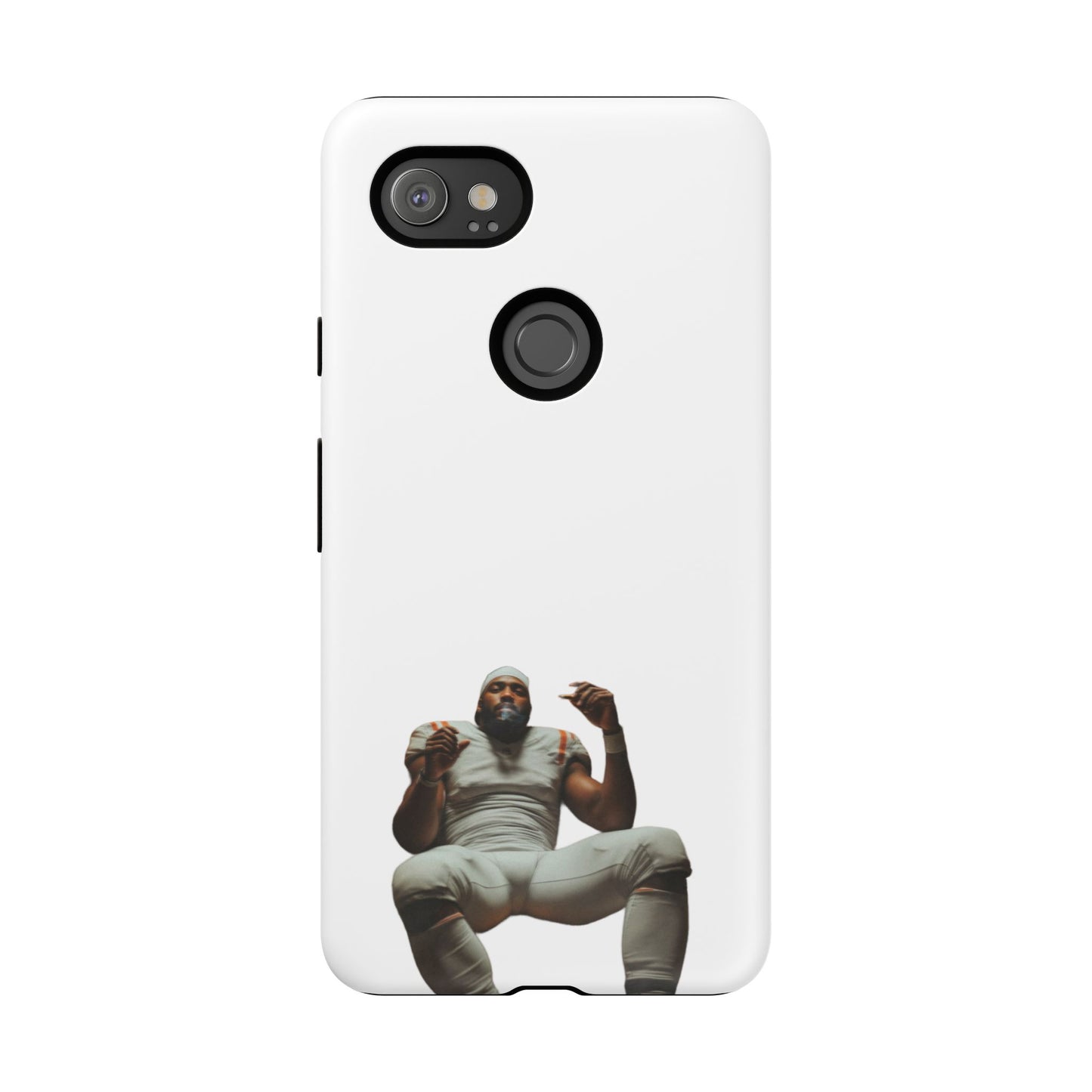 Smoke Hard Case Weiß Google Pixel