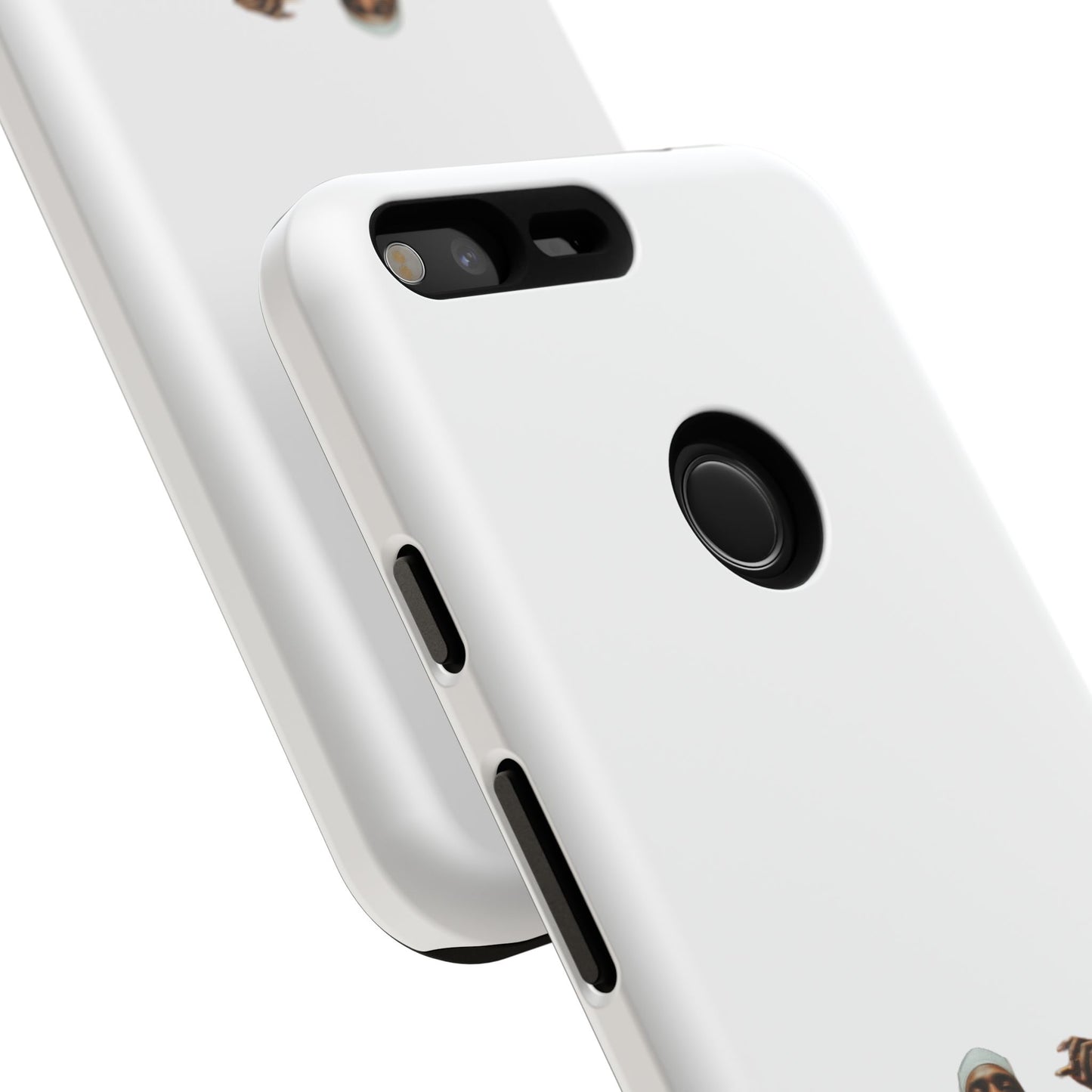 Smoke Hard Case Weiß Google Pixel