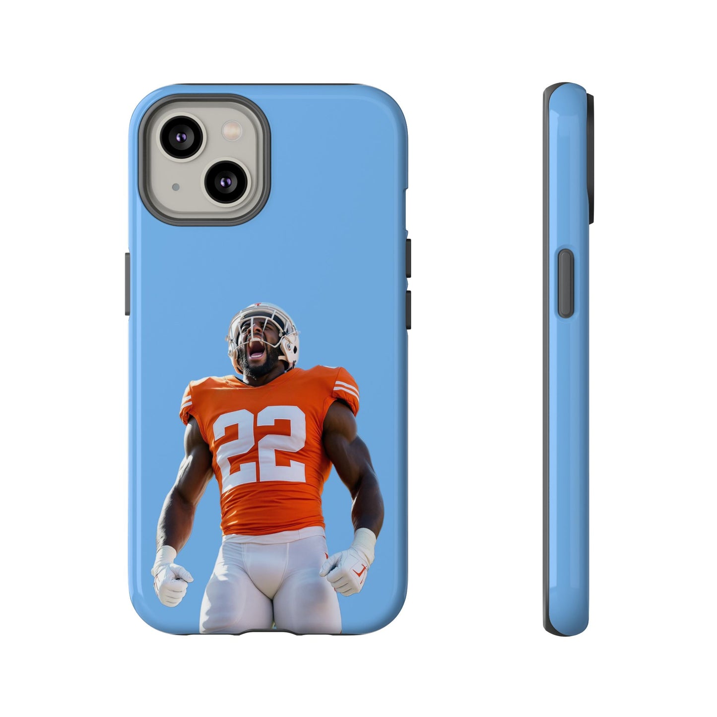 Not Humbled Hard Case Babyblau iPhone