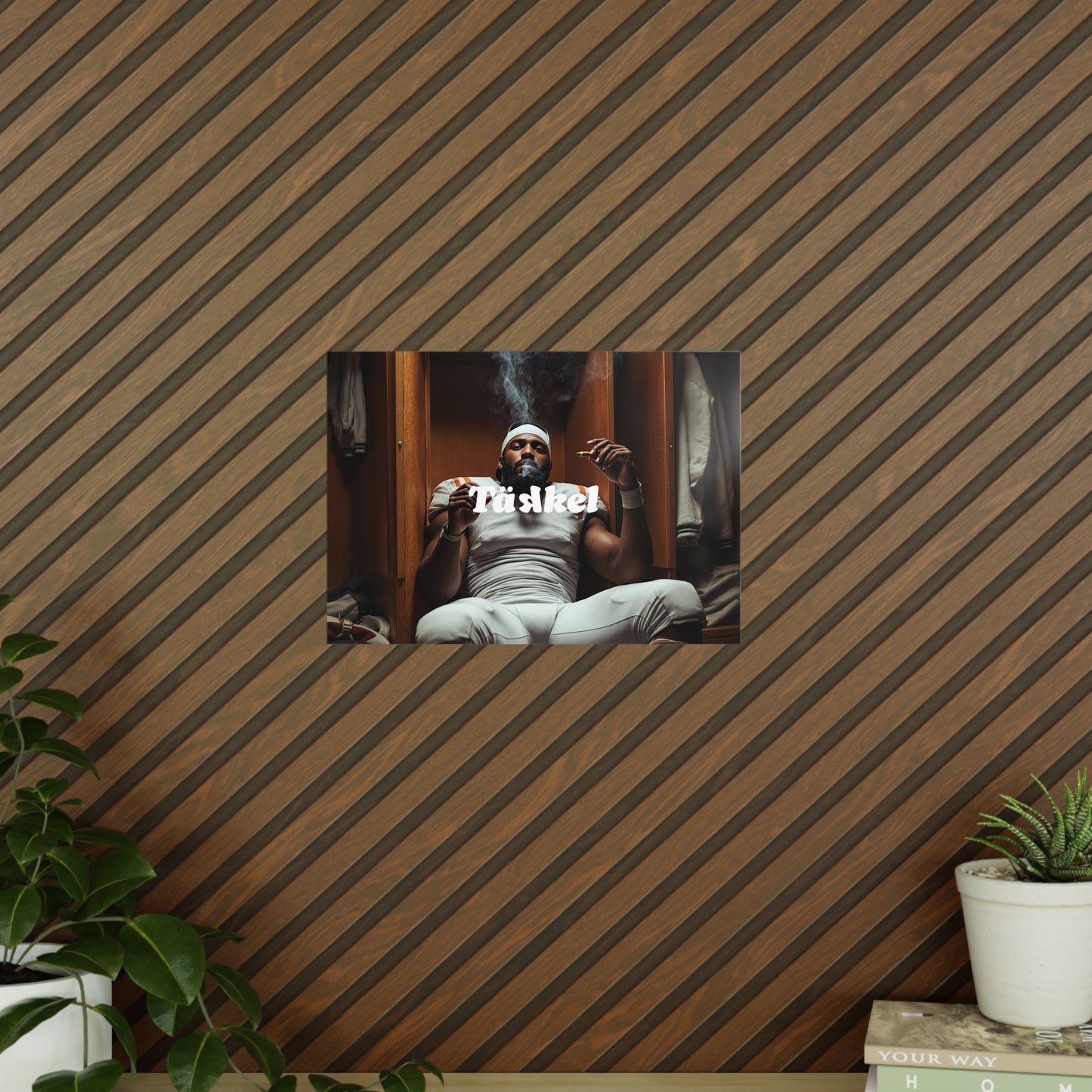 TÄKKEL Poster - Who´s gonna smoke