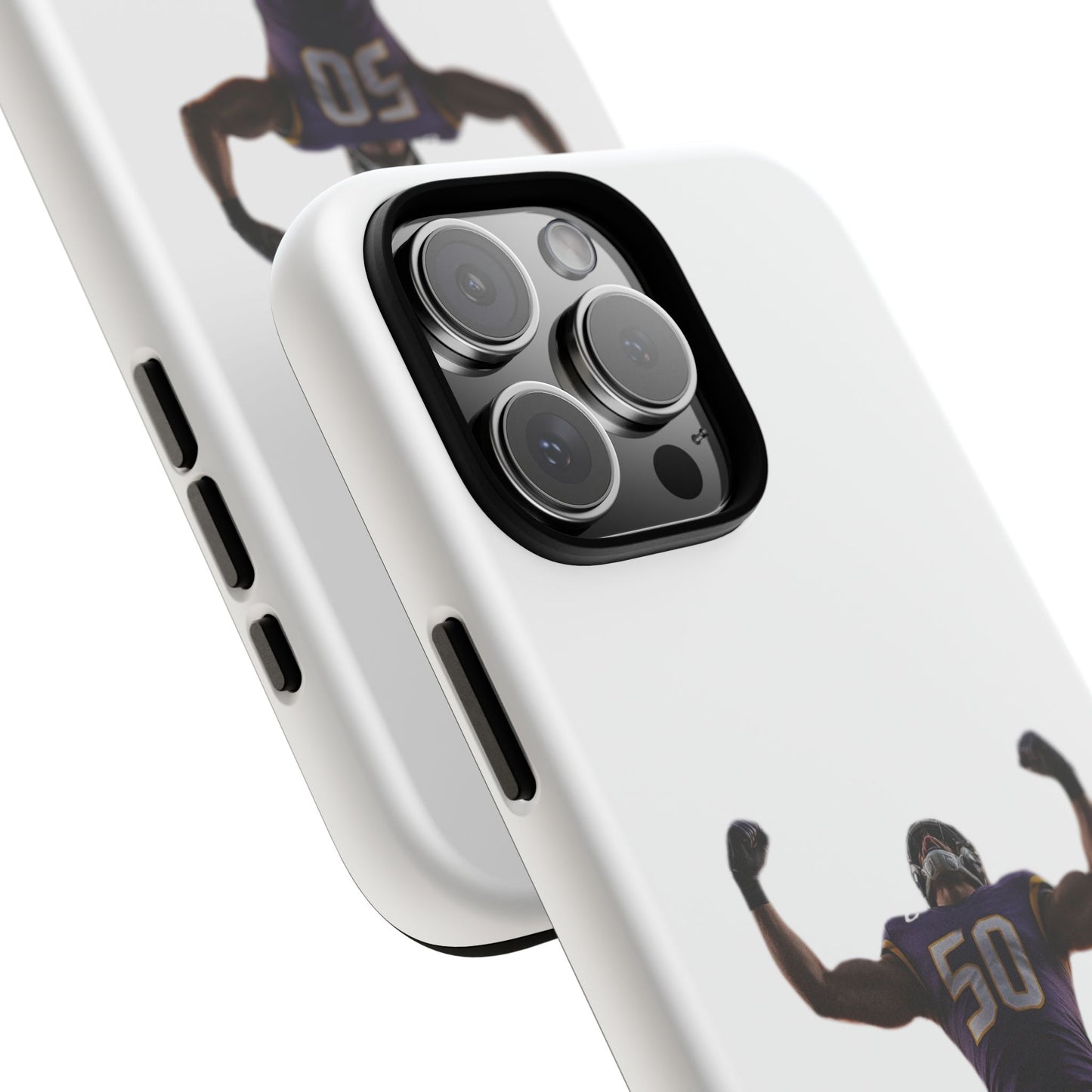 Never Enough Hard Case Weiß iPhone