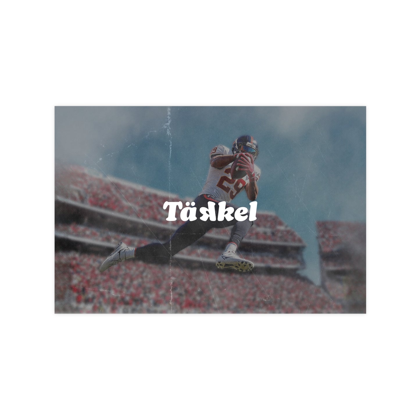 TÄKKEL Poster – Gridiron Football Legend