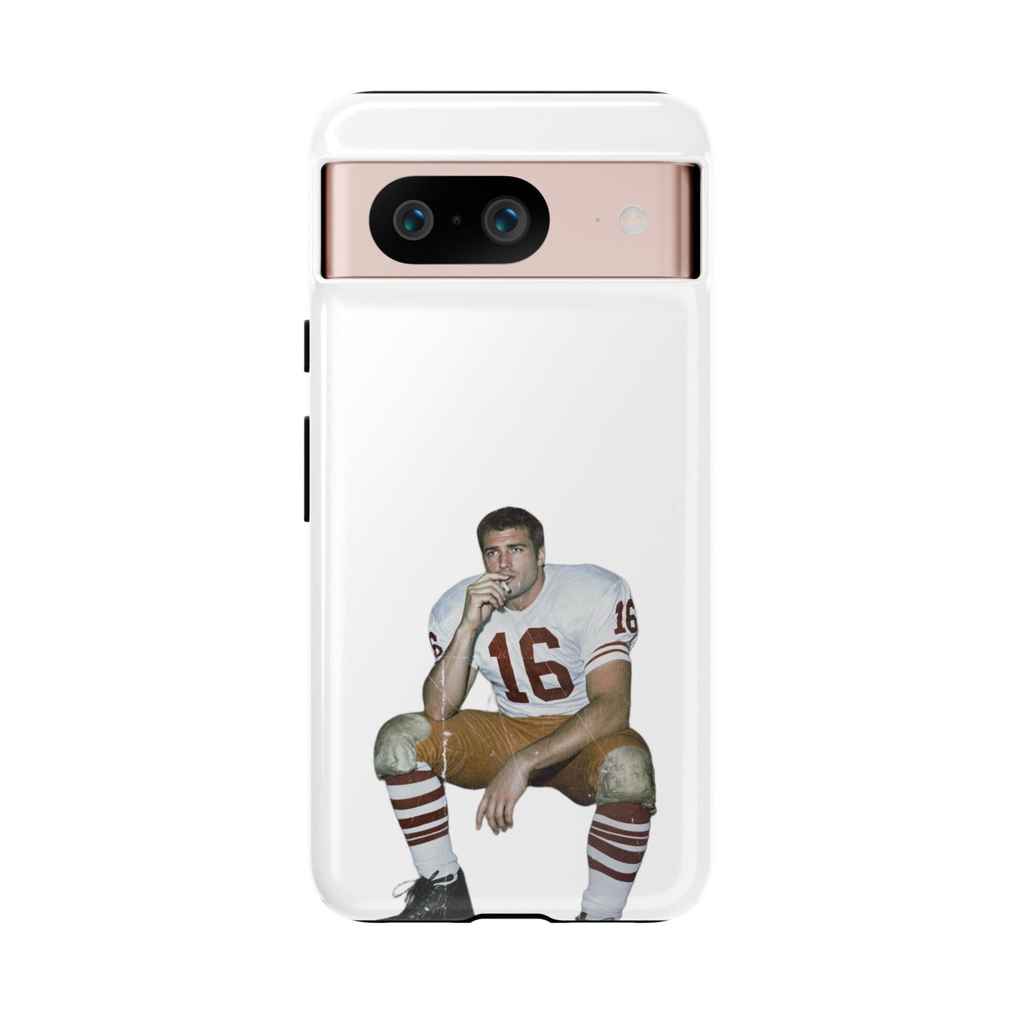 After Match Struggle Hard Case Weiß Google Pixel