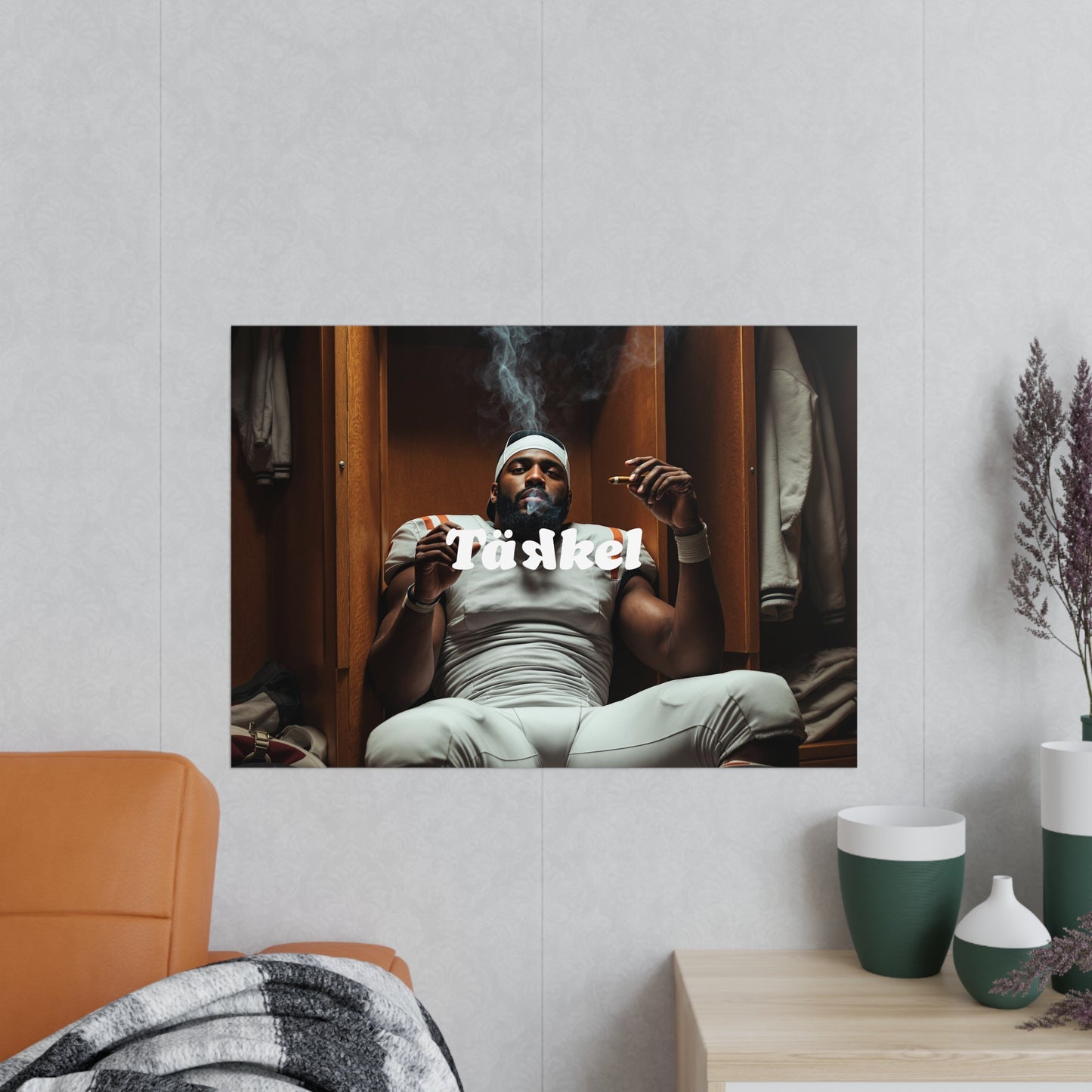 TÄKKEL Poster - Who´s gonna smoke