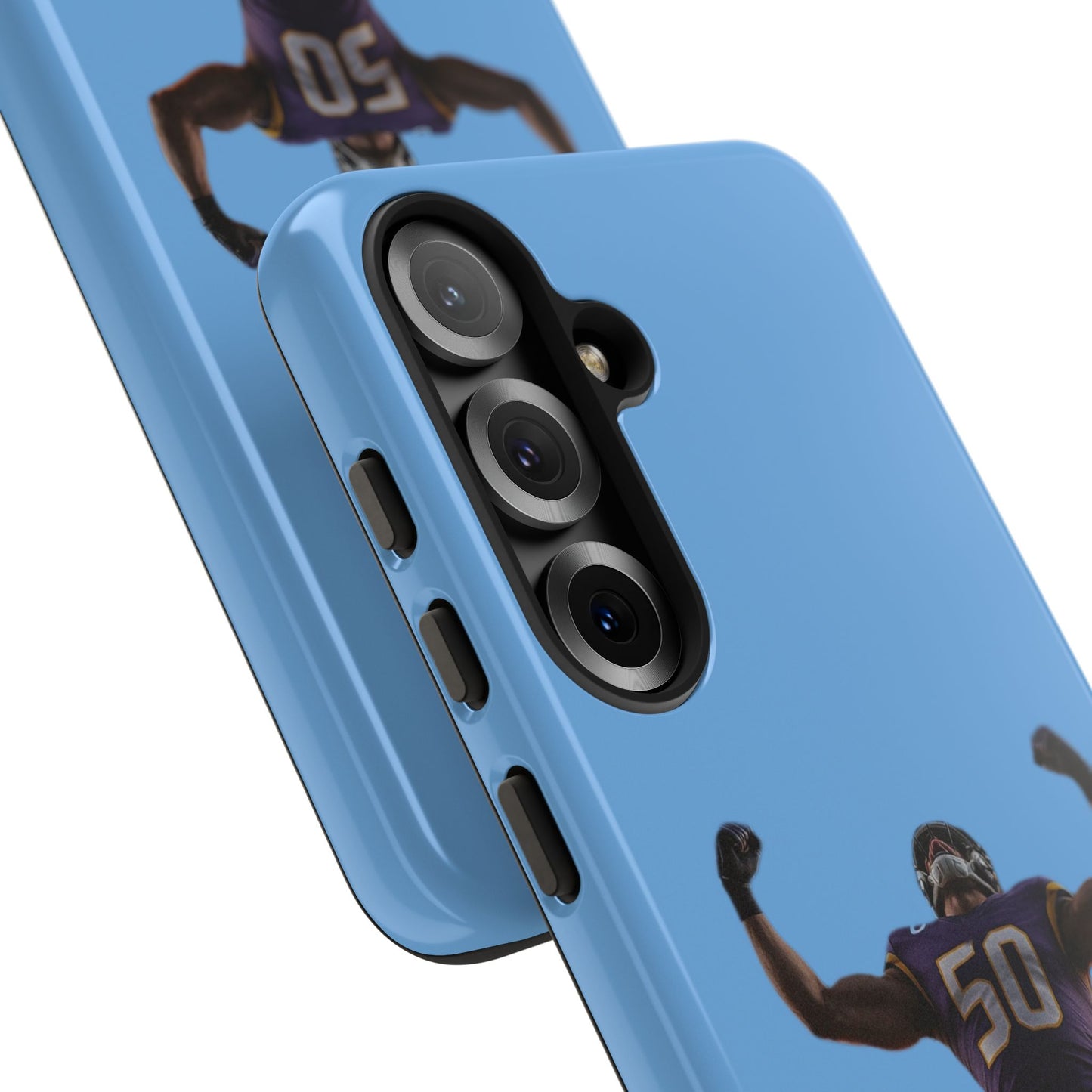 Defeating Hard Case Babyblau Samsung