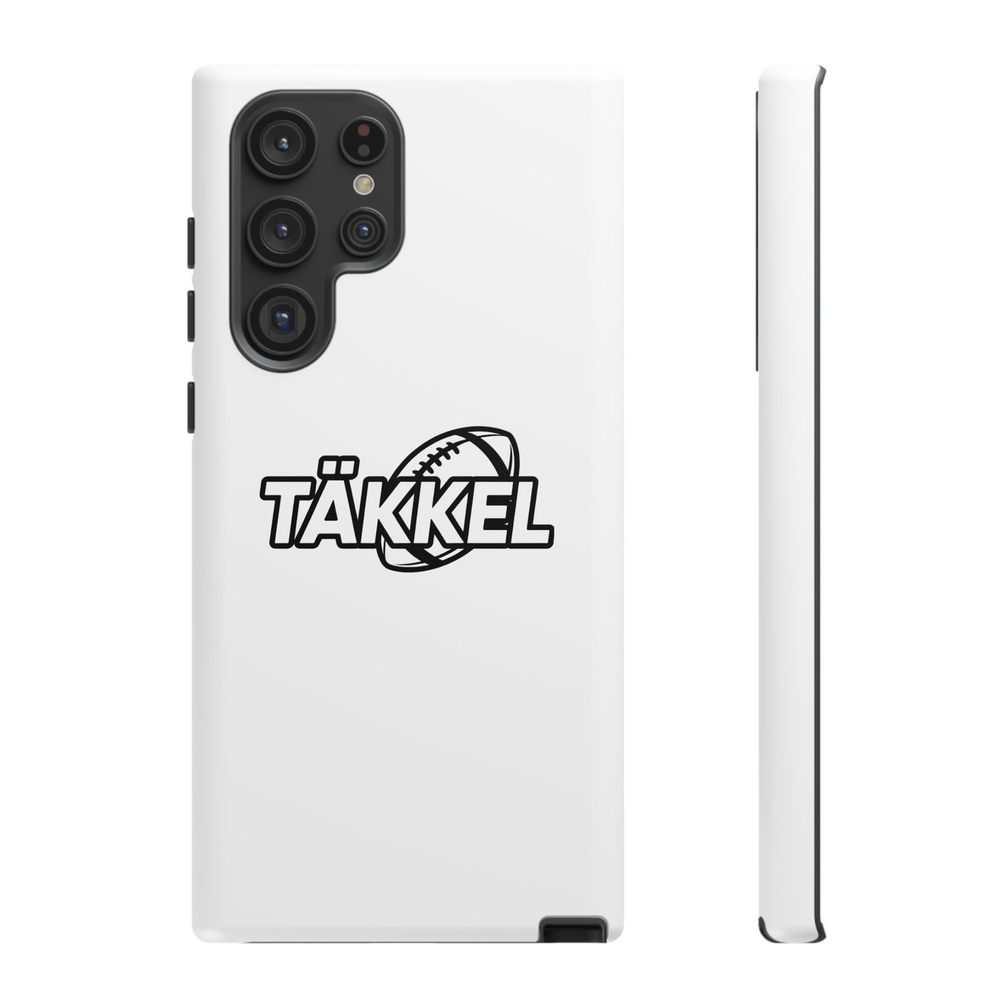 TÄKKEL FOOTBALL Hard Case Weiß Samsung