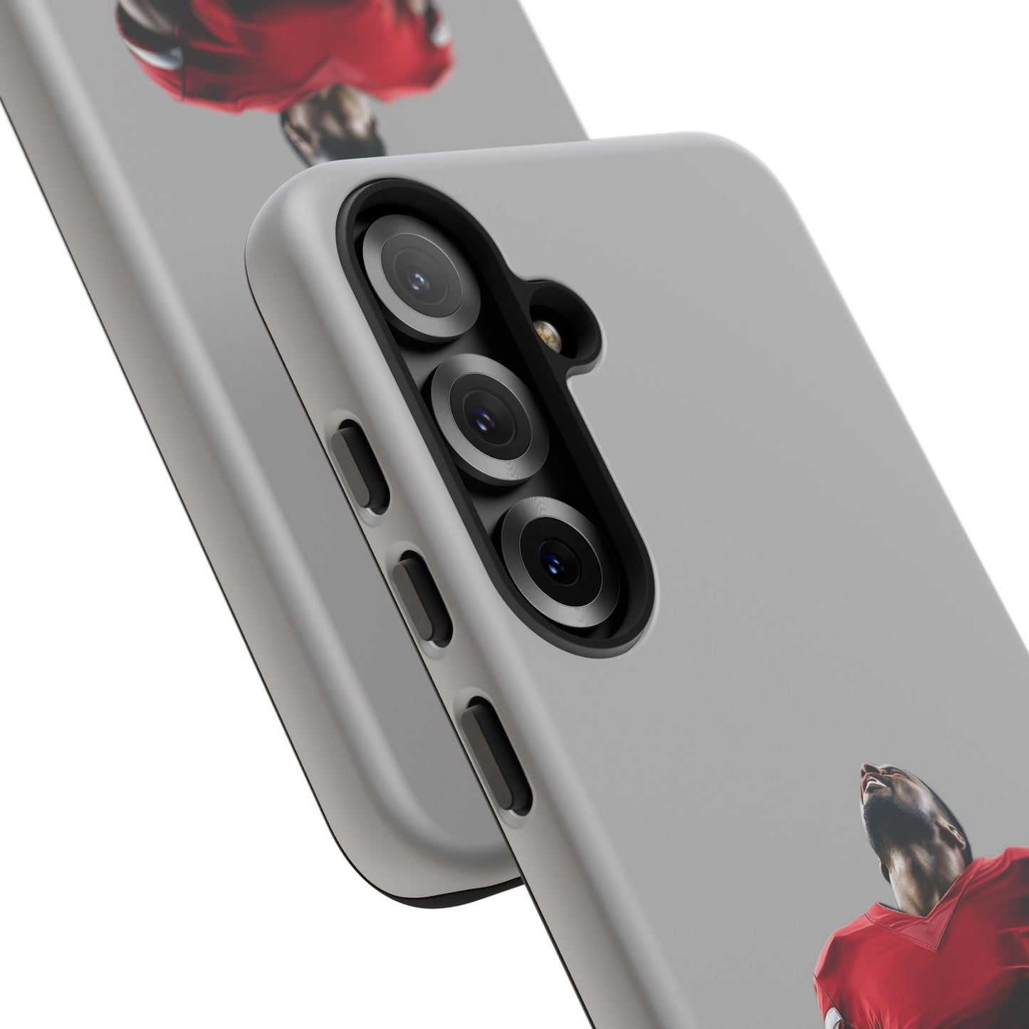 King Hard Case Grau Samsung