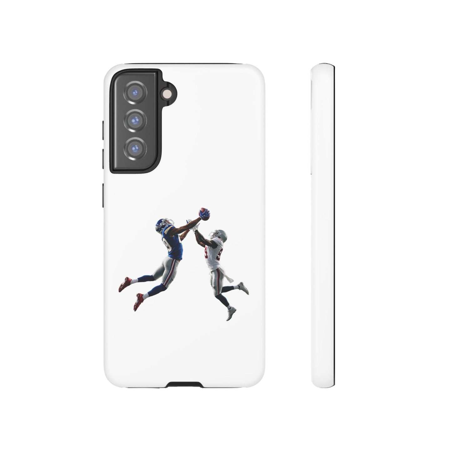 Endgame Hard Case Weiß Samsung