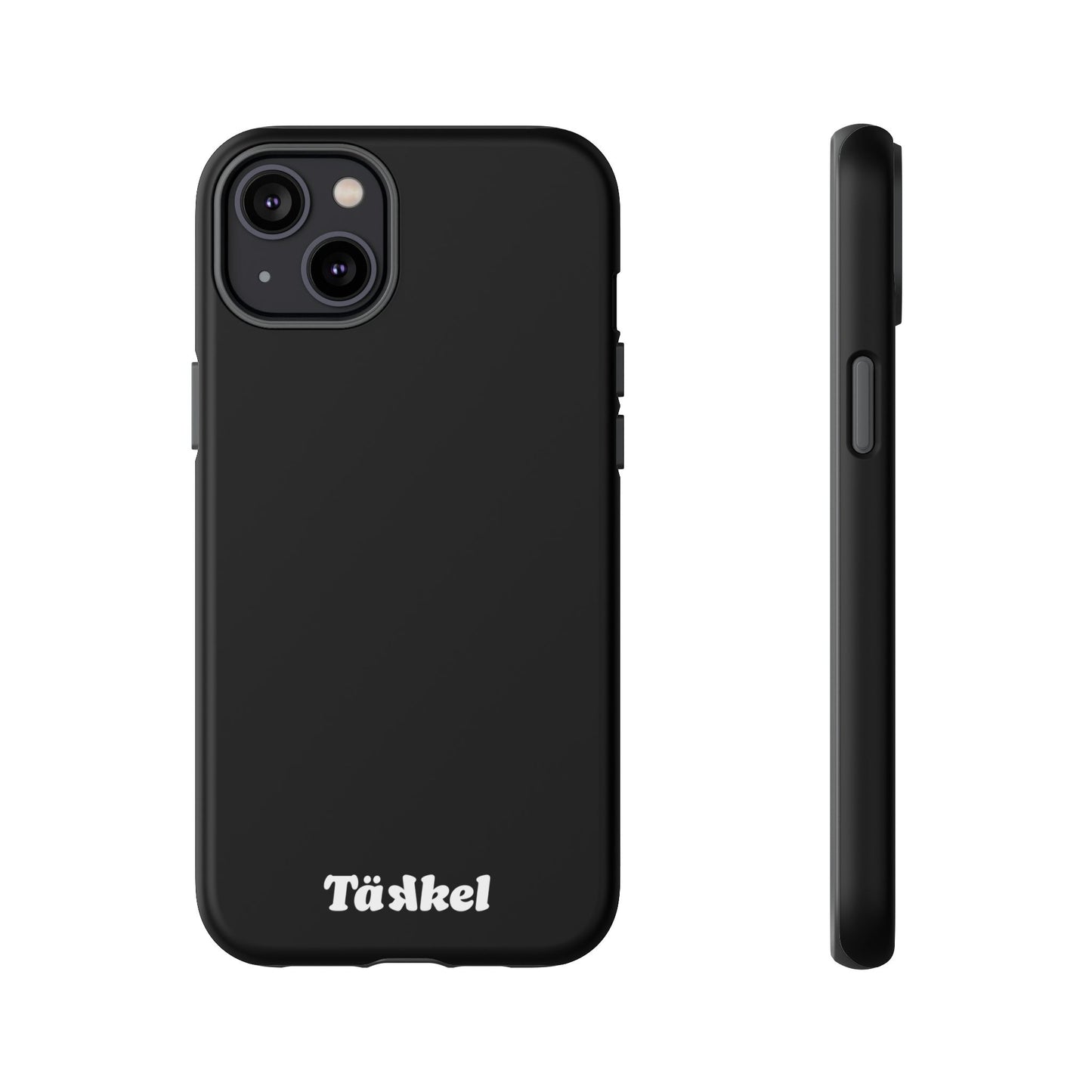 TÄKKEL Hard Case Schwarz