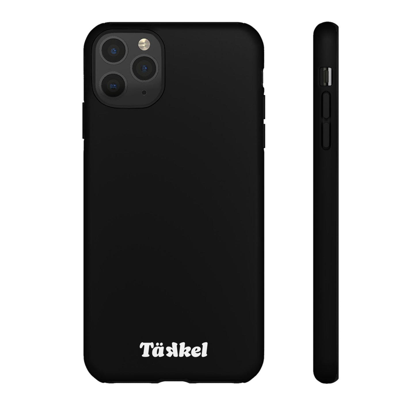 TÄKKEL Hard Case Schwarz